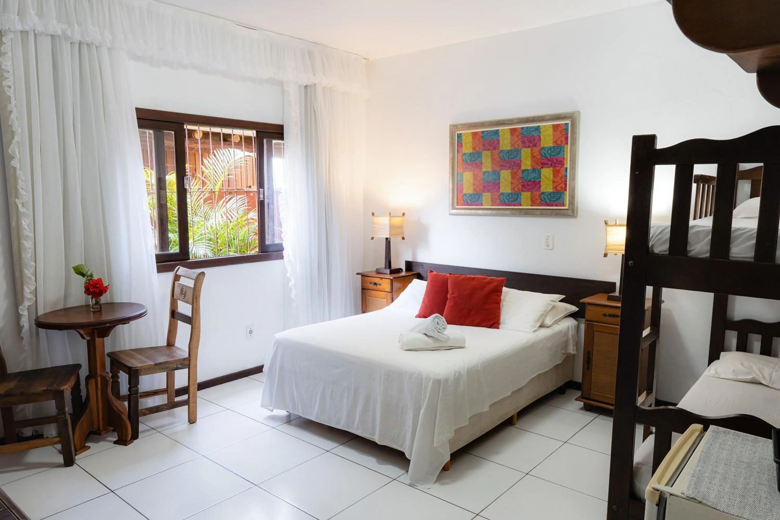 Bedroom, Bed in Pousada Porto dos Casais