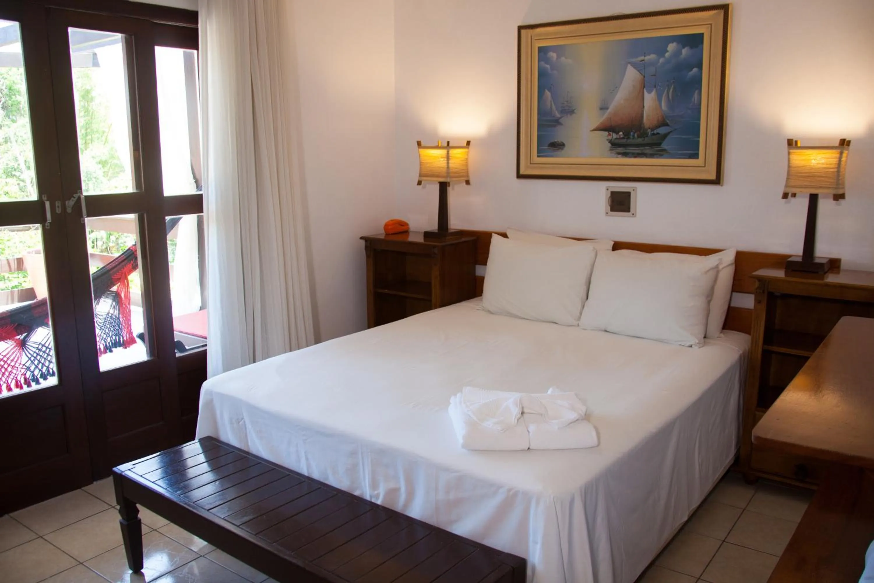 Suite with Whirlpool in Pousada Porto dos Casais