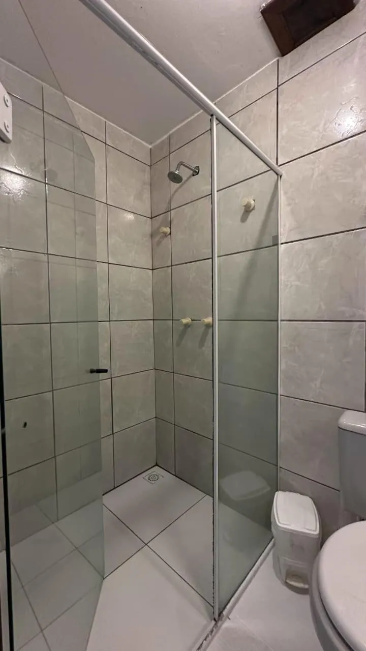 Bathroom in Pousada Porto dos Casais