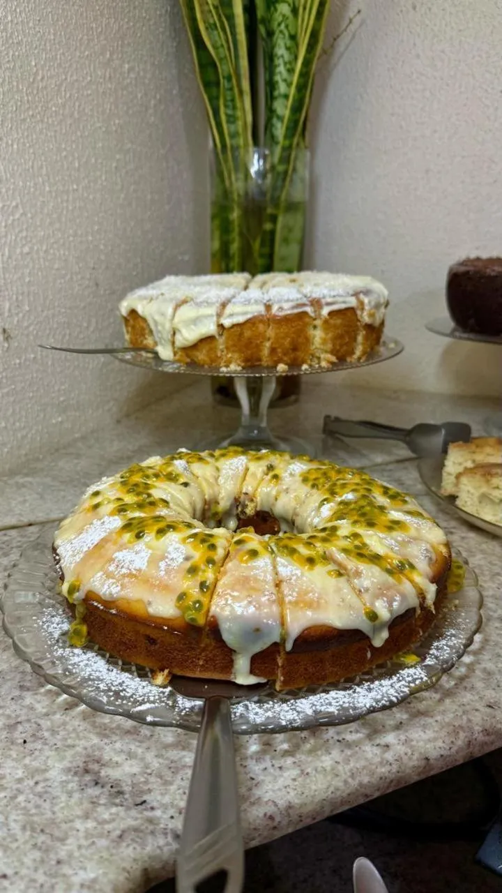 Breakfast in Pousada Porto dos Casais