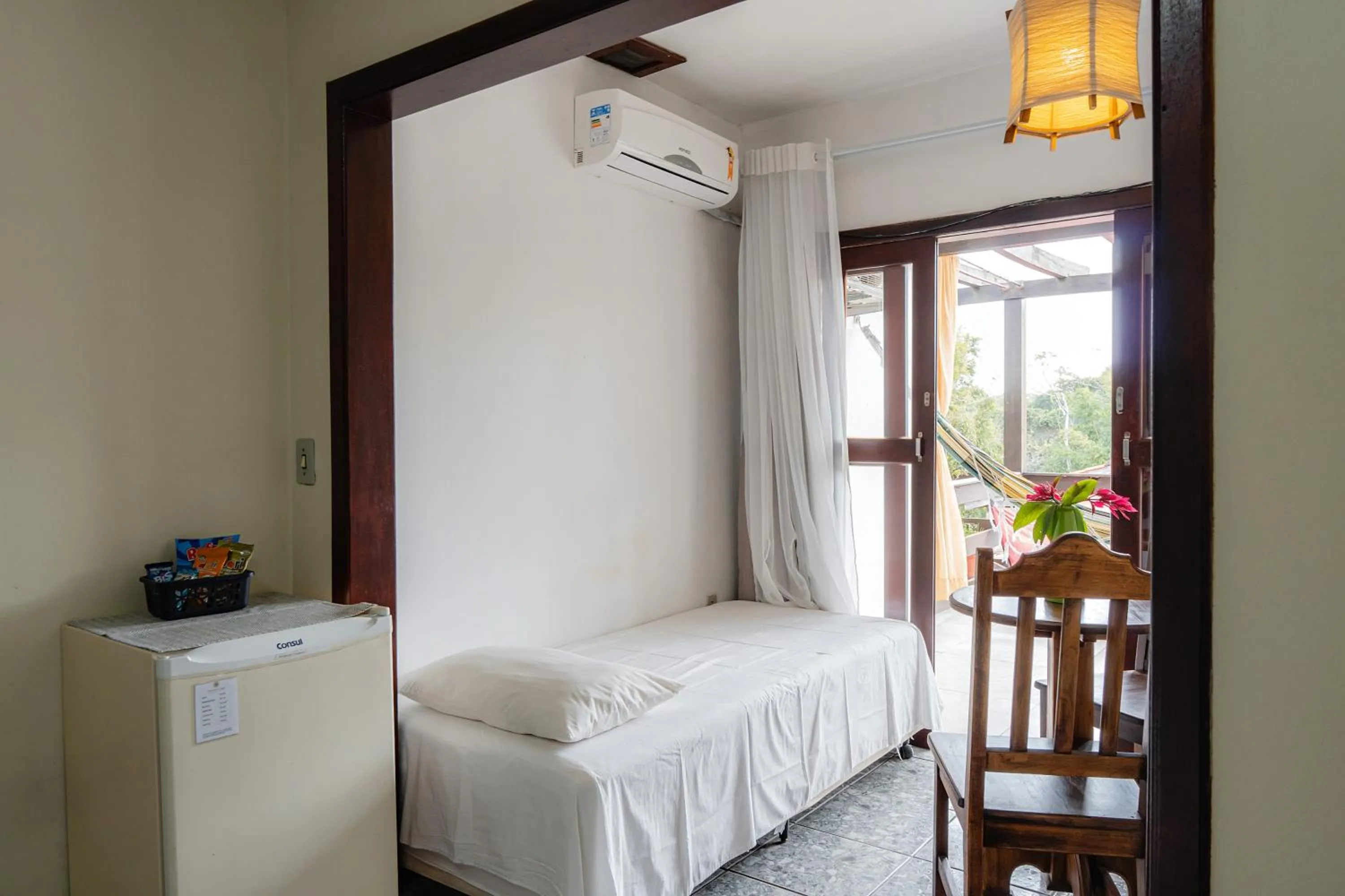 Bed in Pousada Porto dos Casais