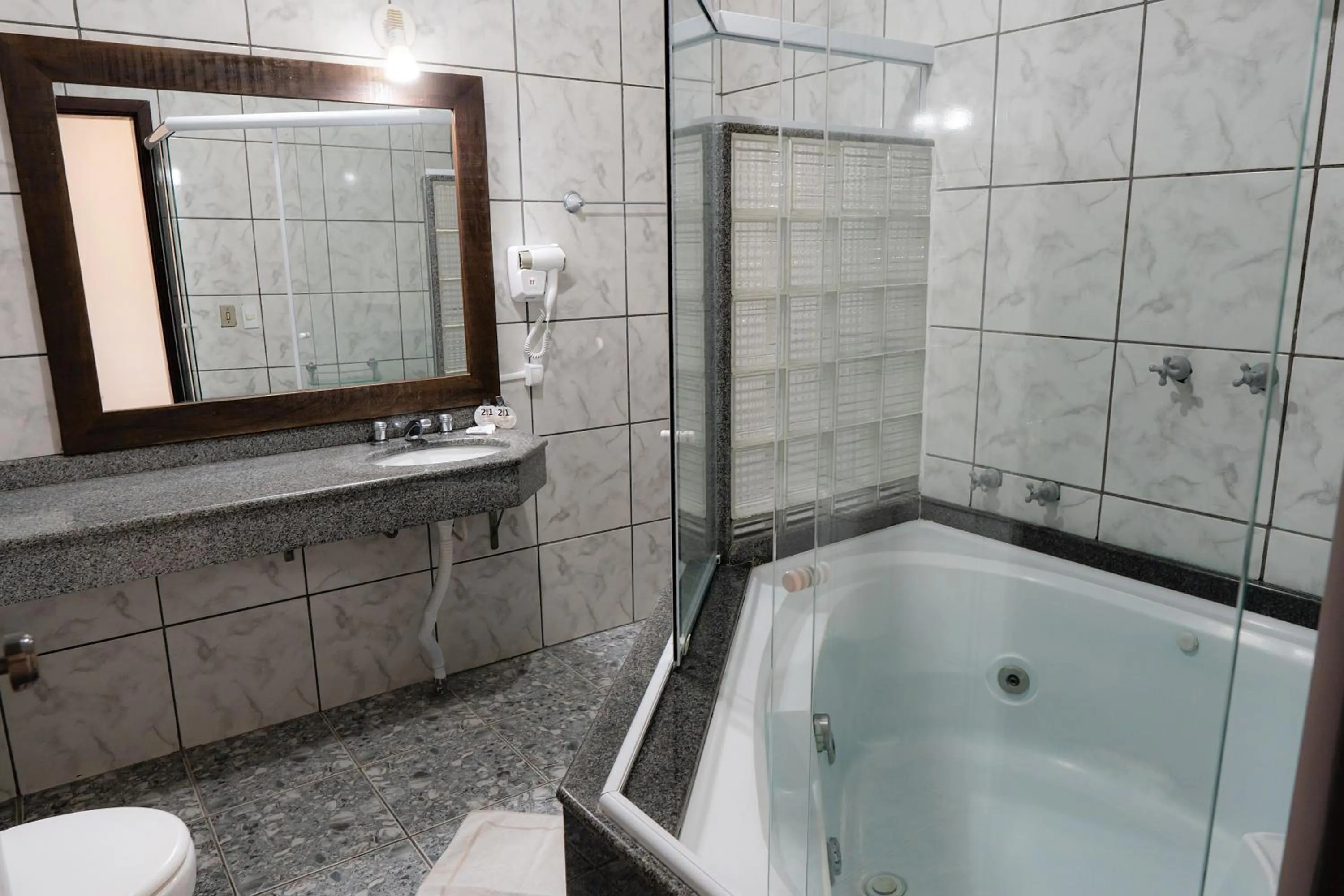 Bathroom in Pousada Porto dos Casais