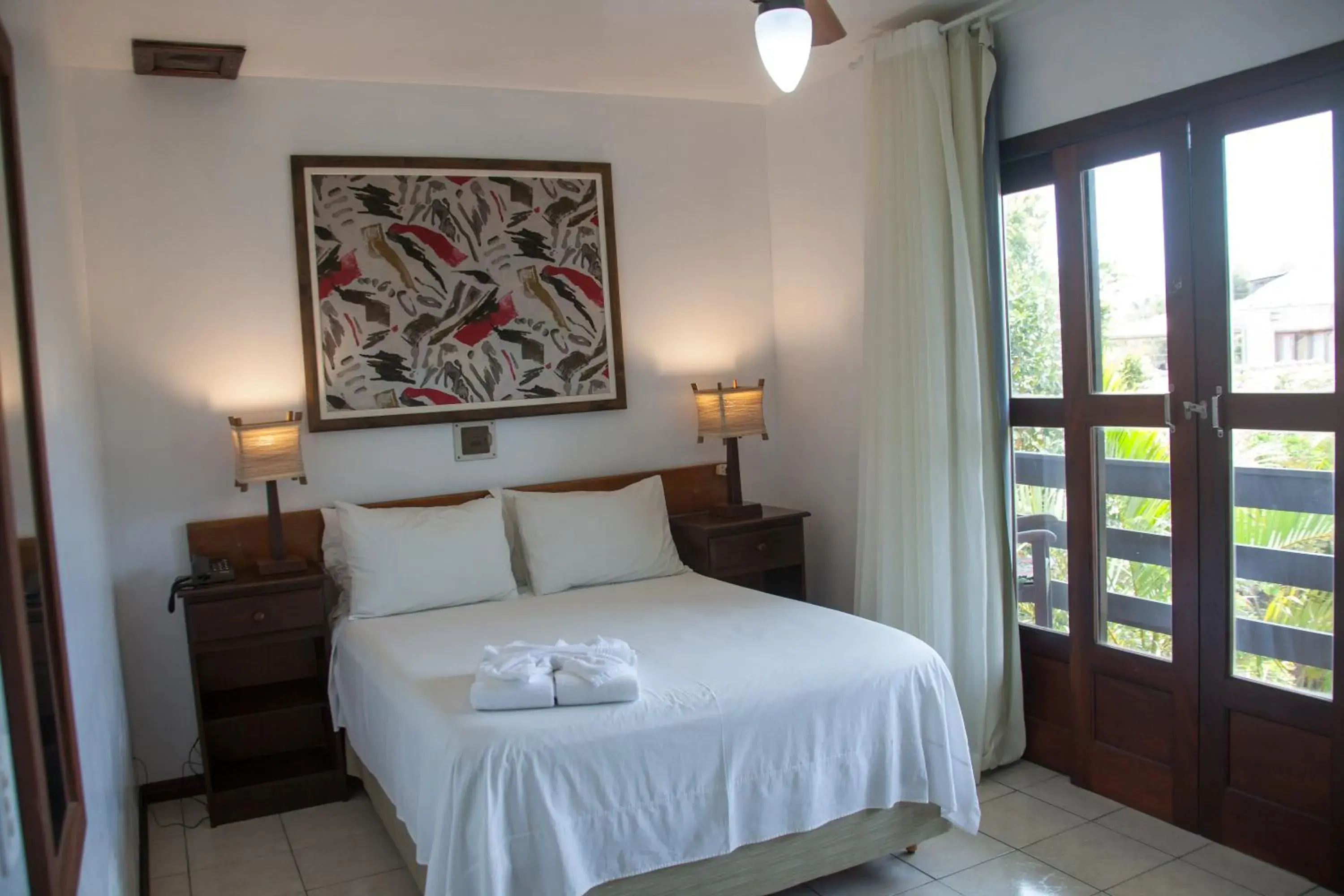 Suite with Garden View in Pousada Porto dos Casais Suite with Garden View in Pousada Porto dos Casais