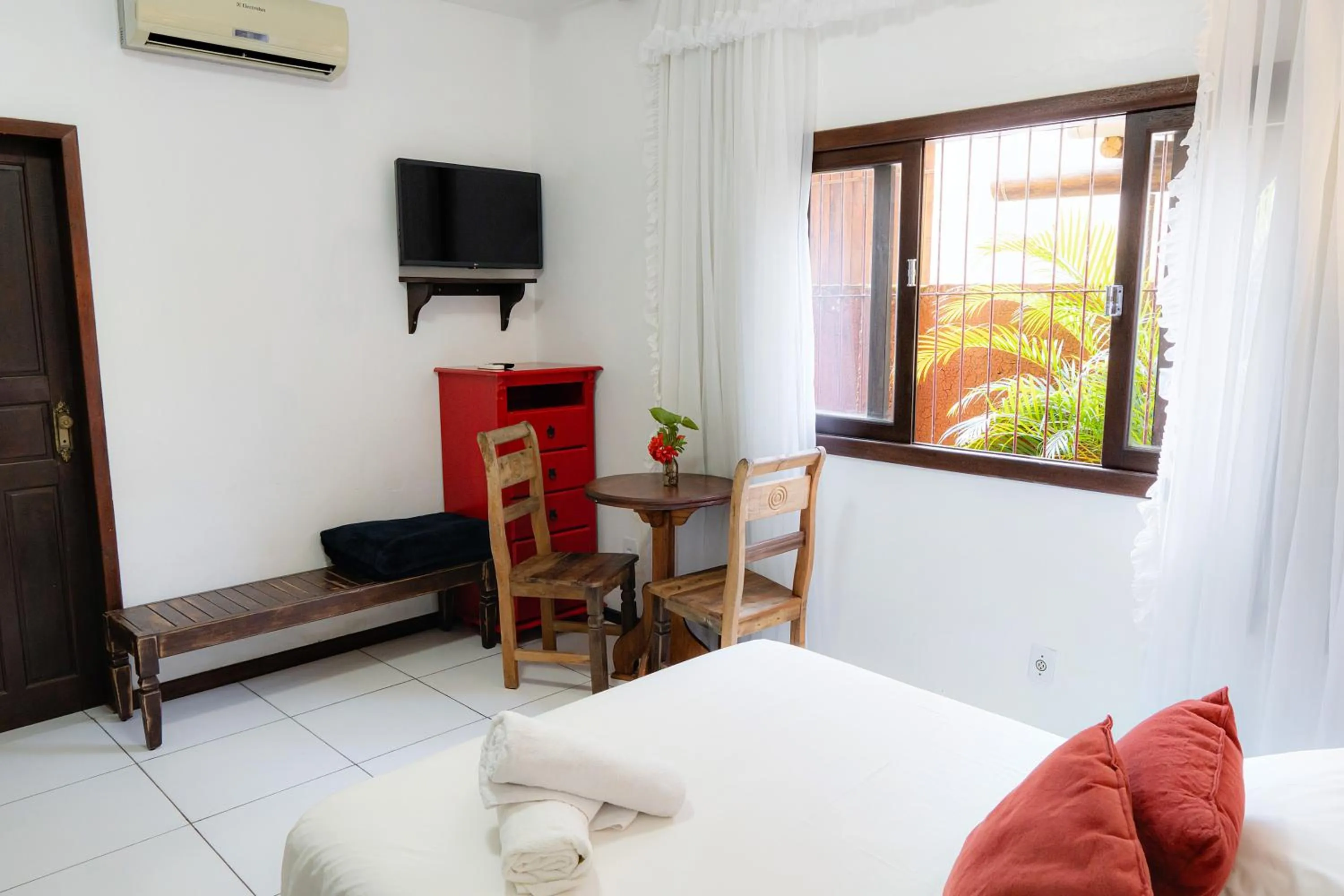 Bedroom, Bed in Pousada Porto dos Casais