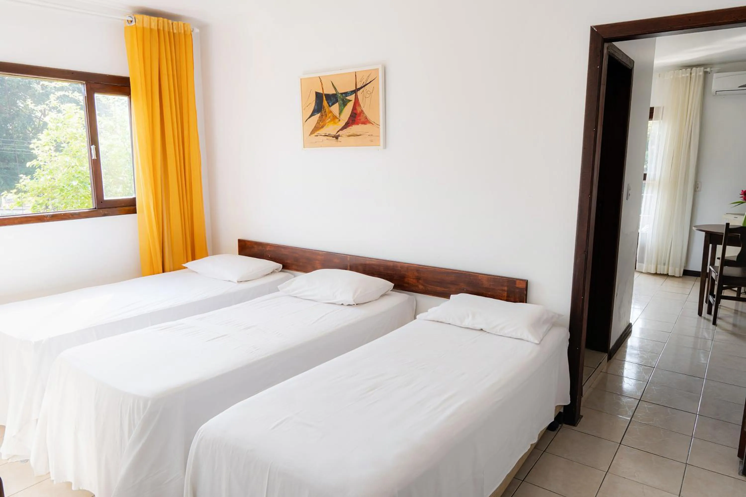 Bed in Pousada Porto dos Casais