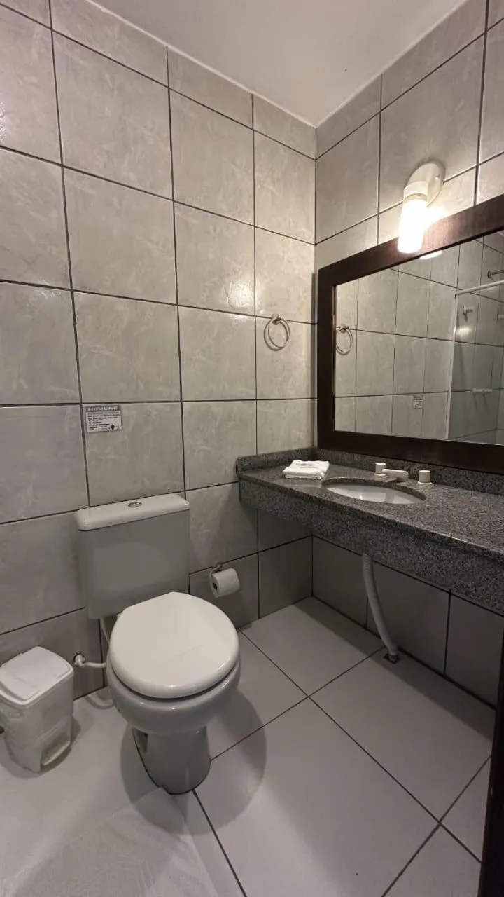 Bathroom in Pousada Porto dos Casais