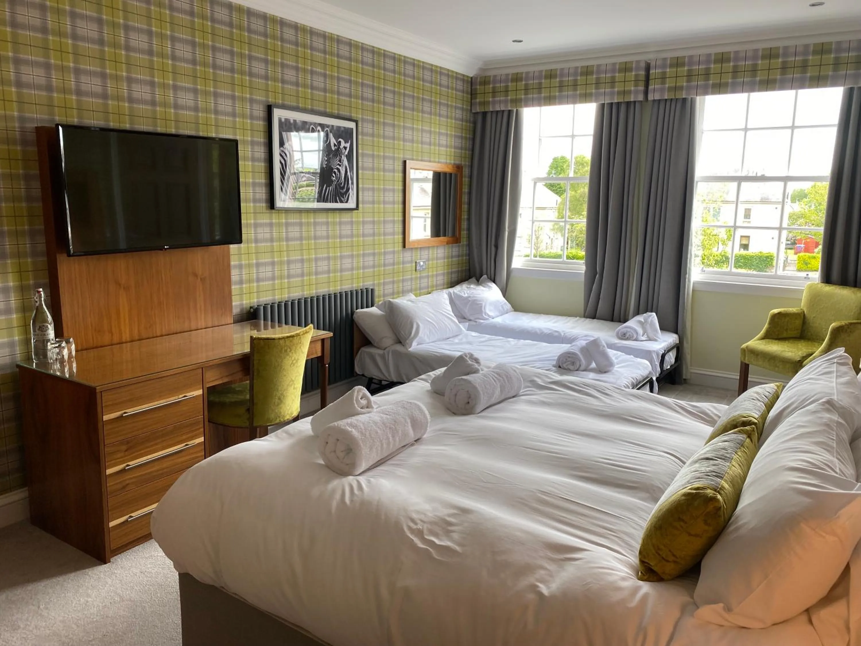 Bedroom, Bed in The Craigie Hotel