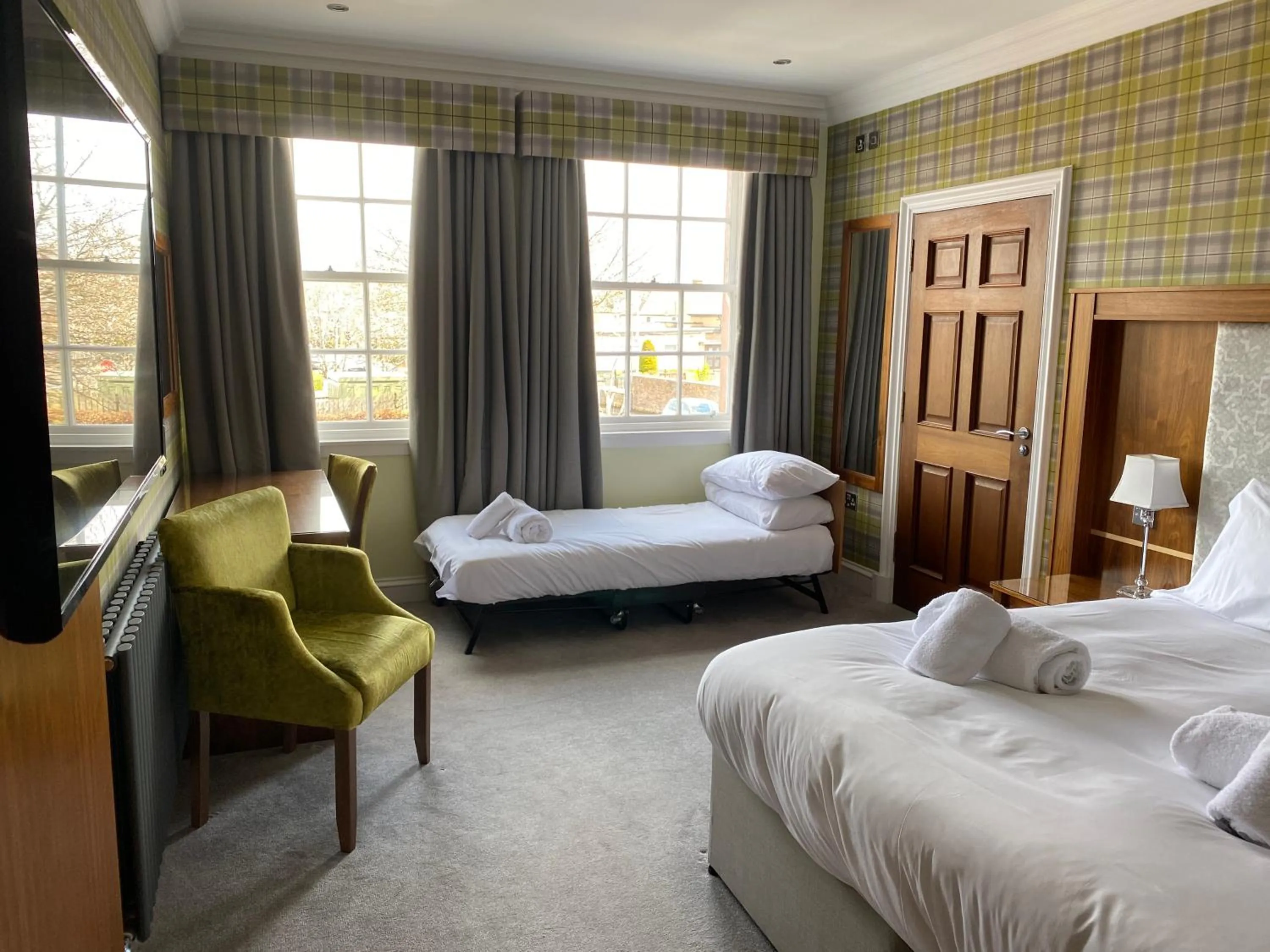 Bedroom, Bed in The Craigie Hotel