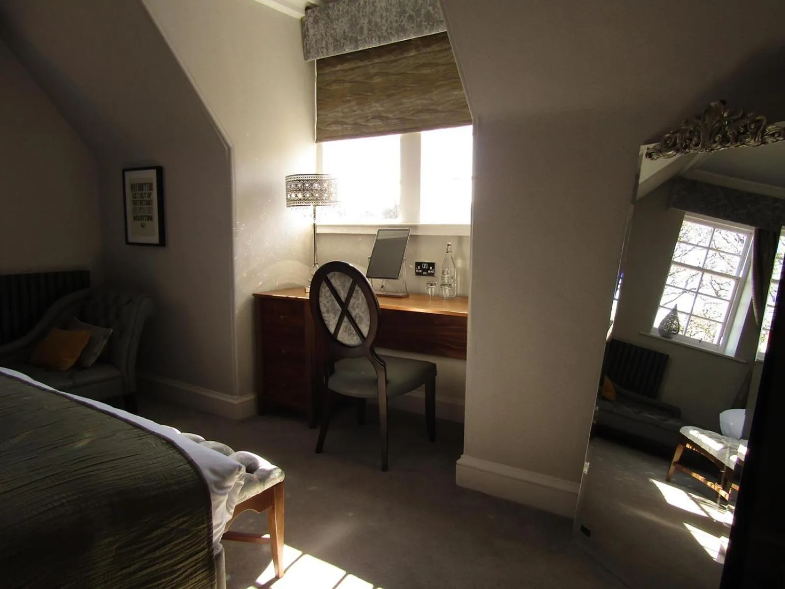 Bedroom, Bed in The Craigie Hotel