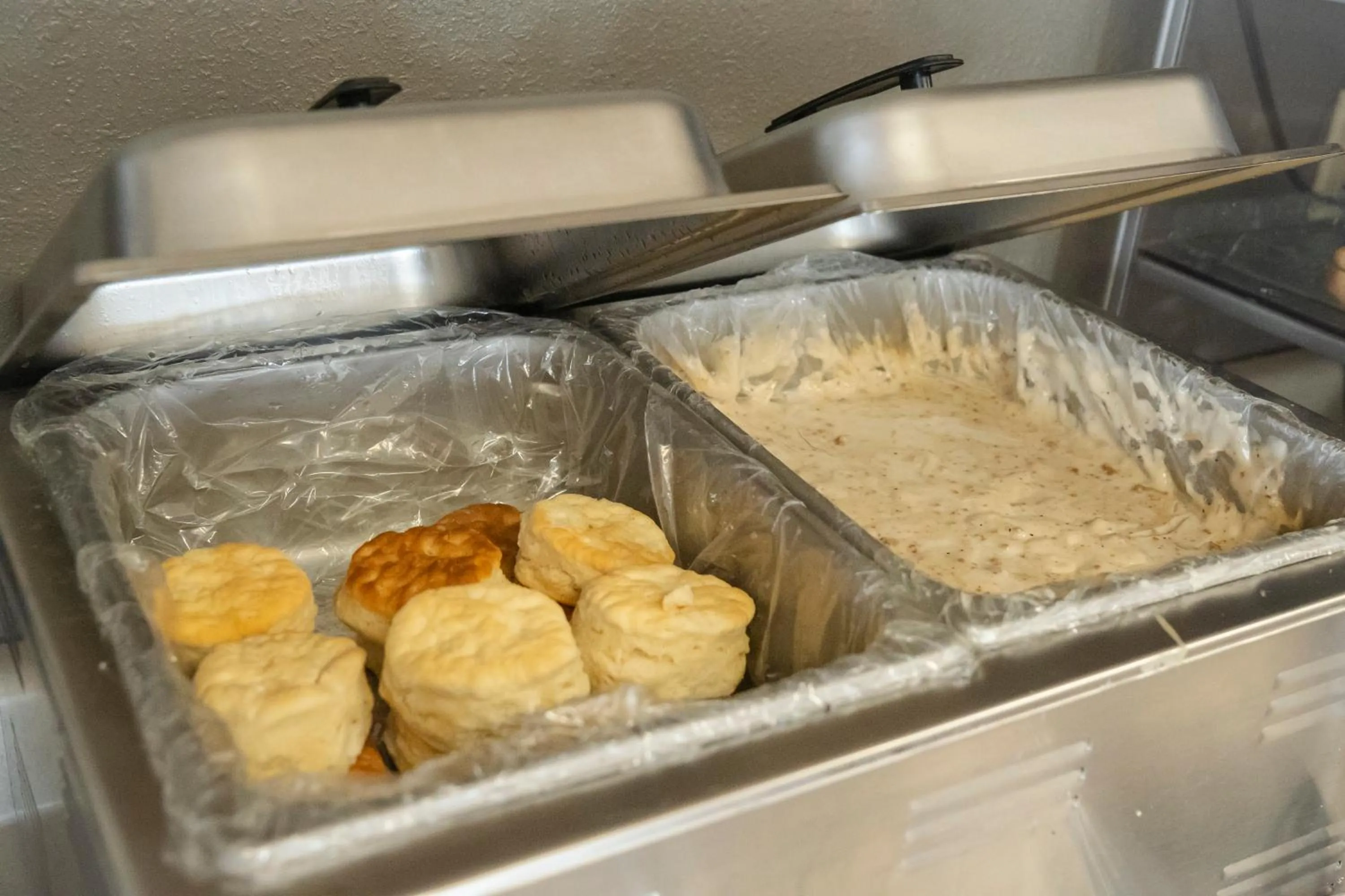 Food close-up in Victorian Inn & Suites-York