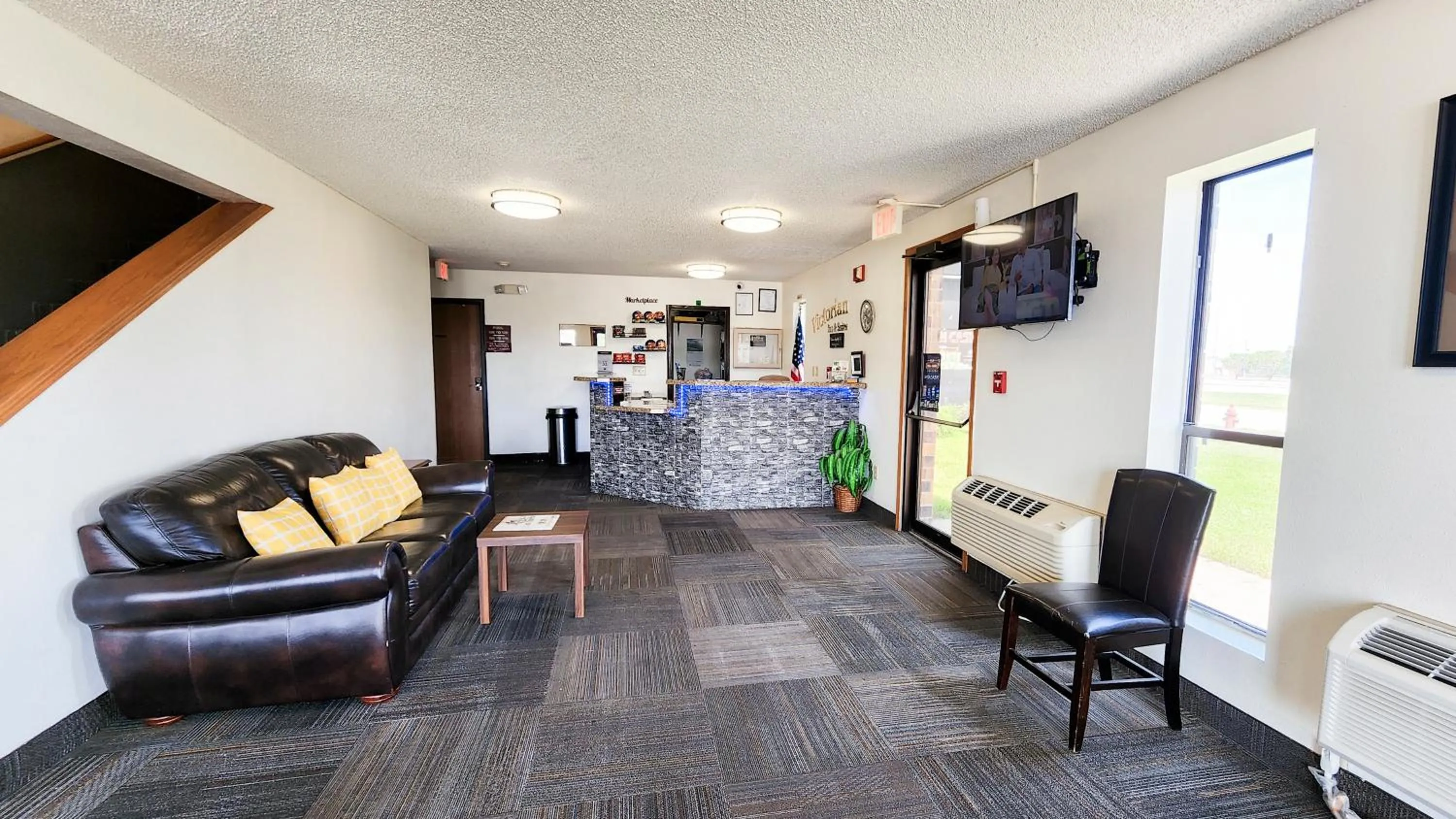 Lobby or reception in Victorian Inn & Suites-York