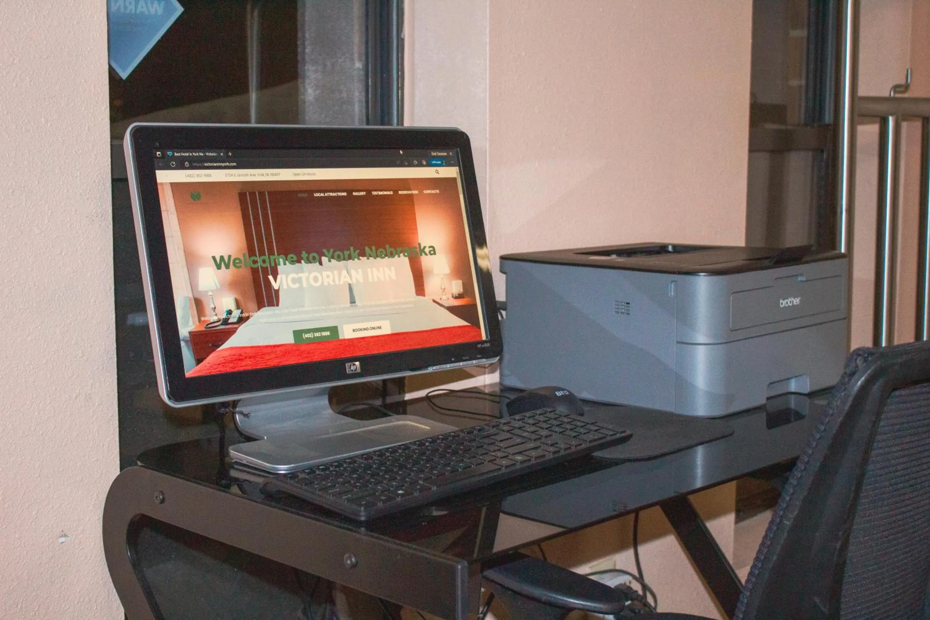 Business facilities in Victorian Inn & Suites-York