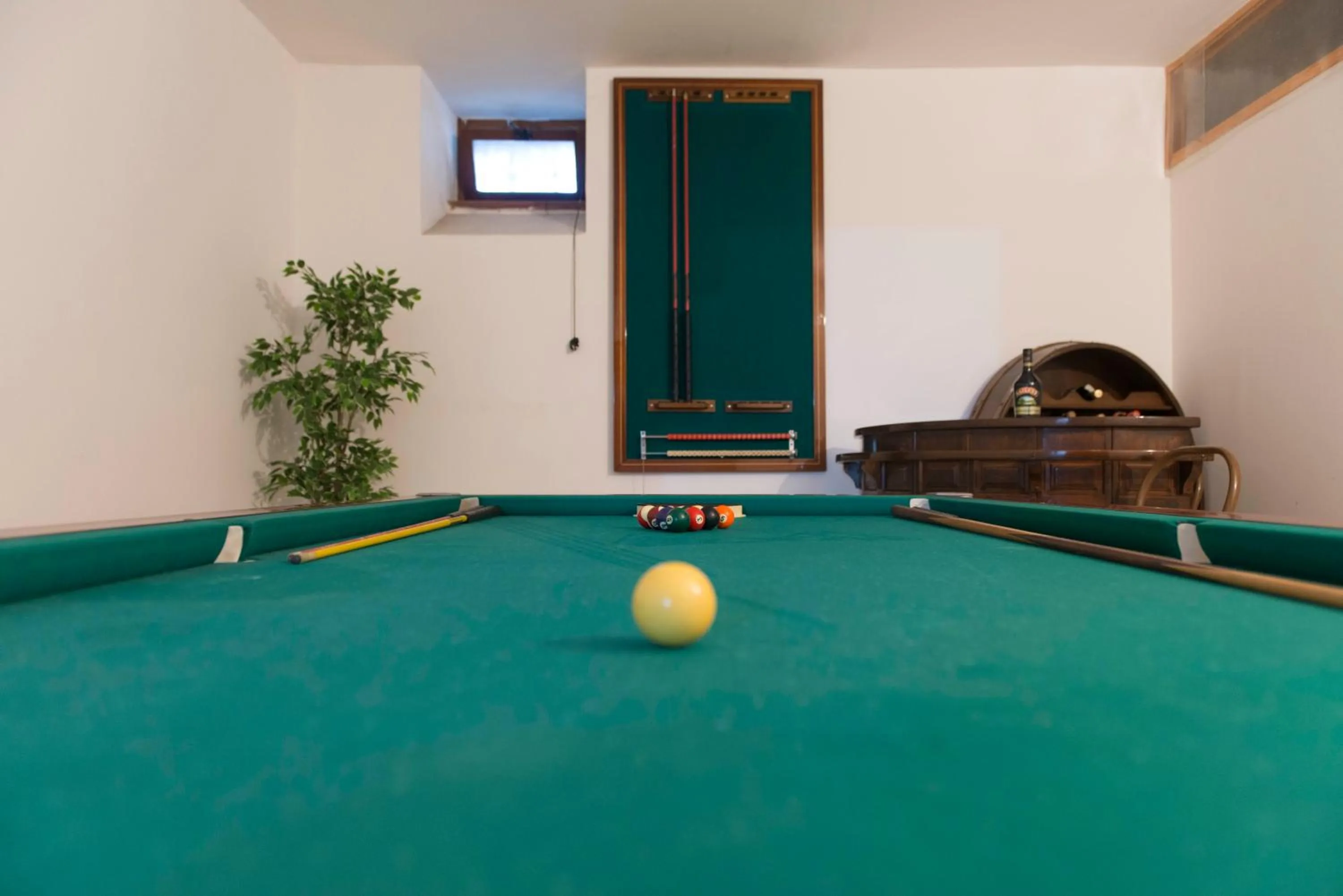 Billiard in loft style taverna