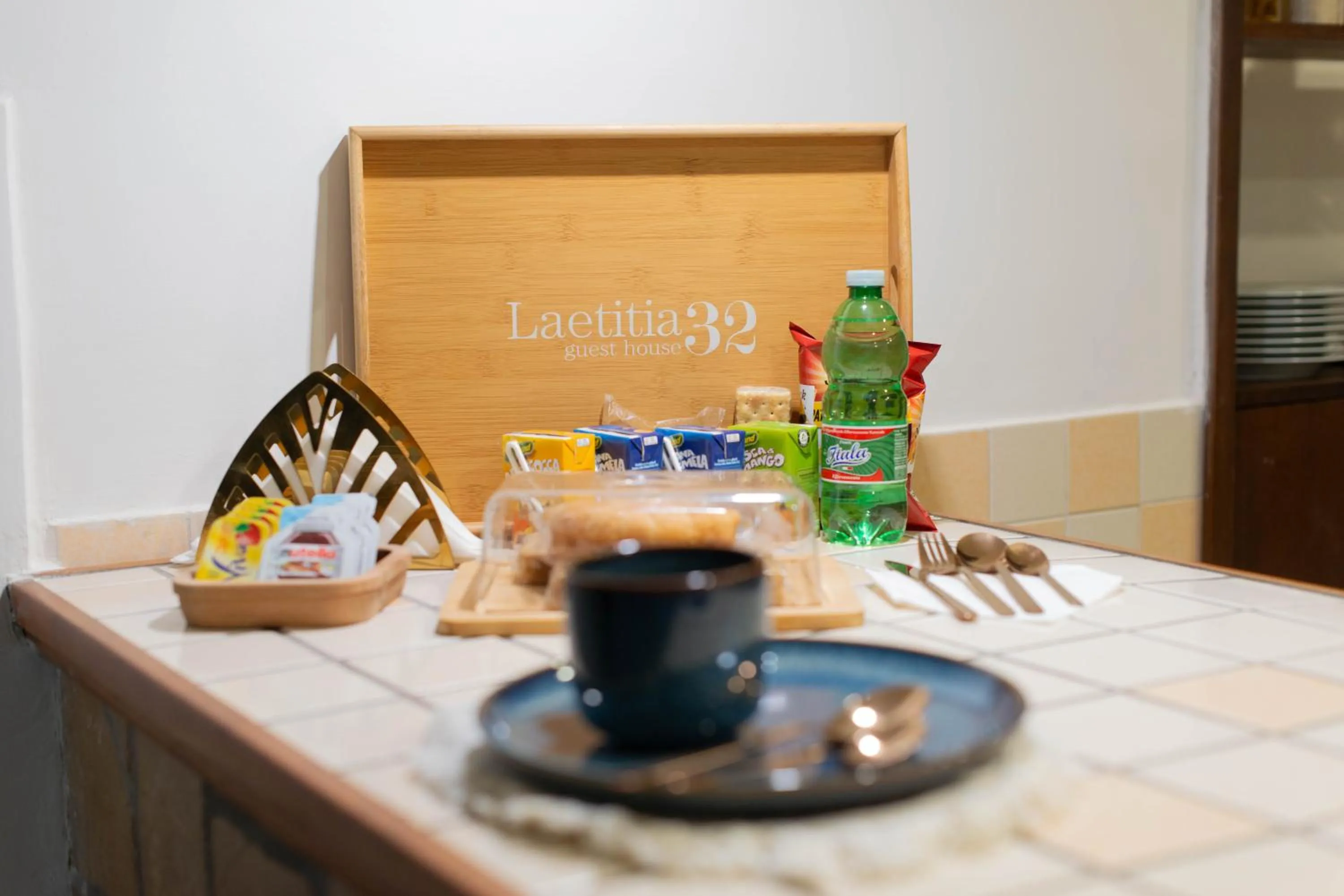 Breakfast in loft style taverna con sala giochi