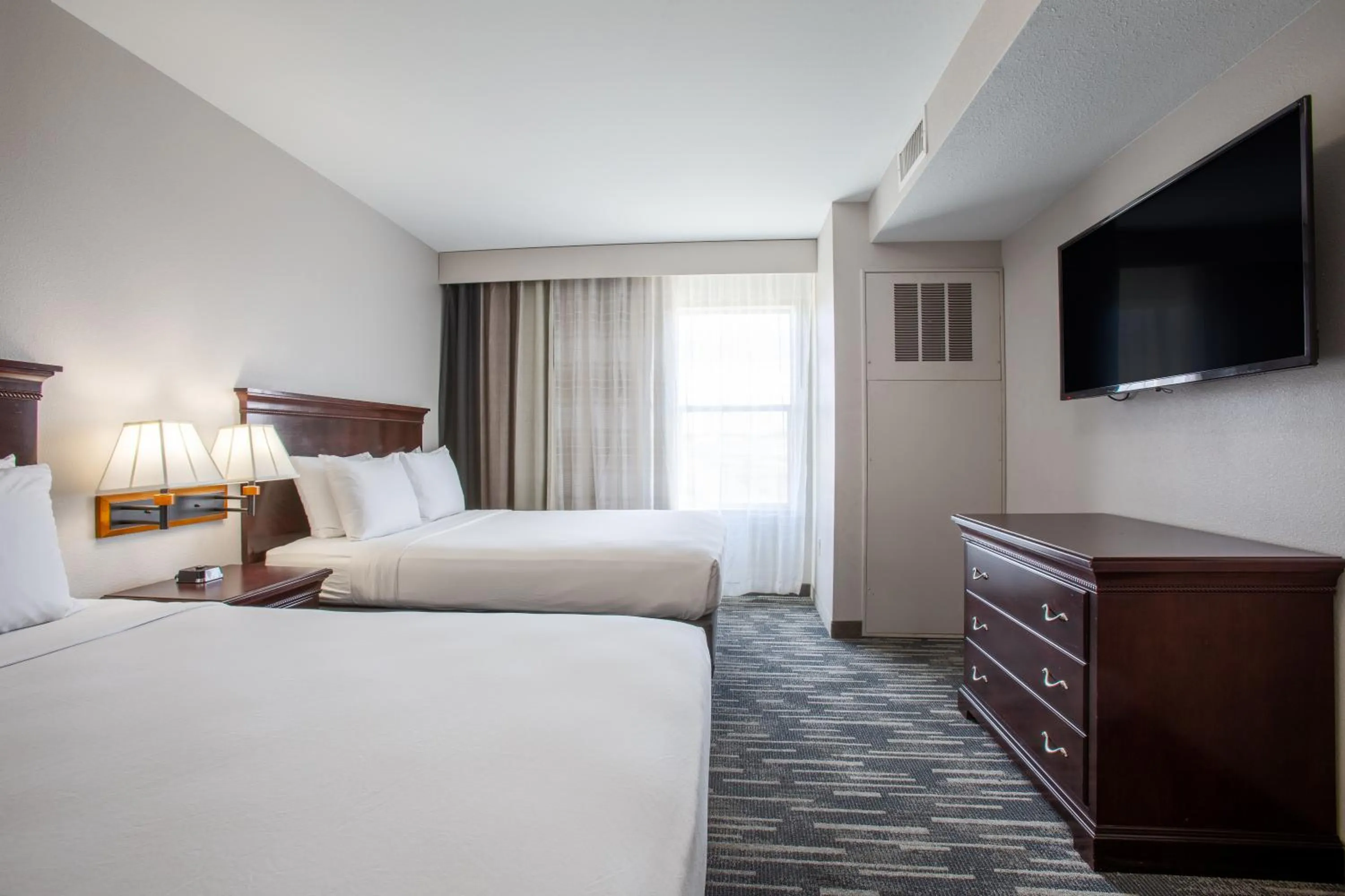 Bed in Country Inn & Suites by Radisson, Tucson City Center AZ