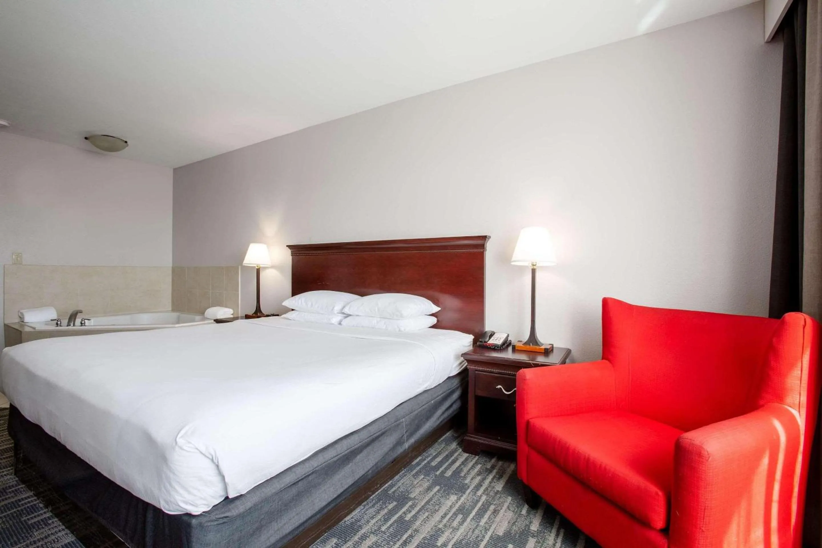 Bedroom, Bed in Country Inn & Suites by Radisson, Tucson City Center AZ