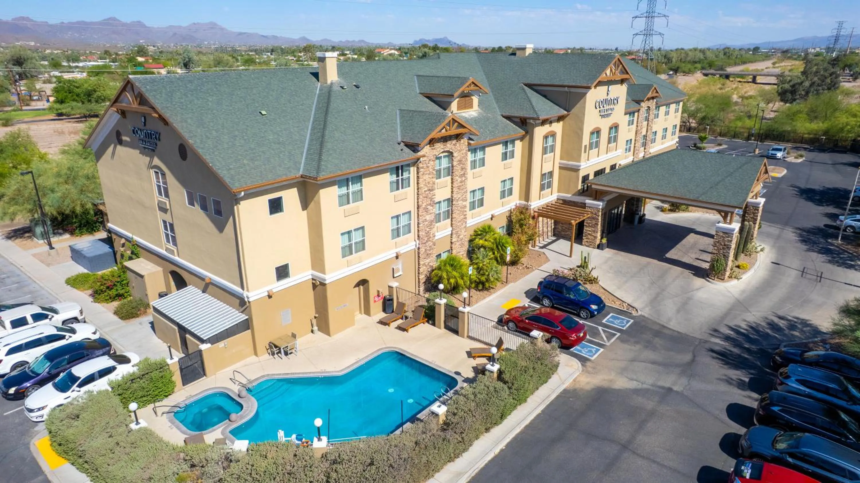 Property building in Country Inn & Suites by Radisson, Tucson City Center AZ