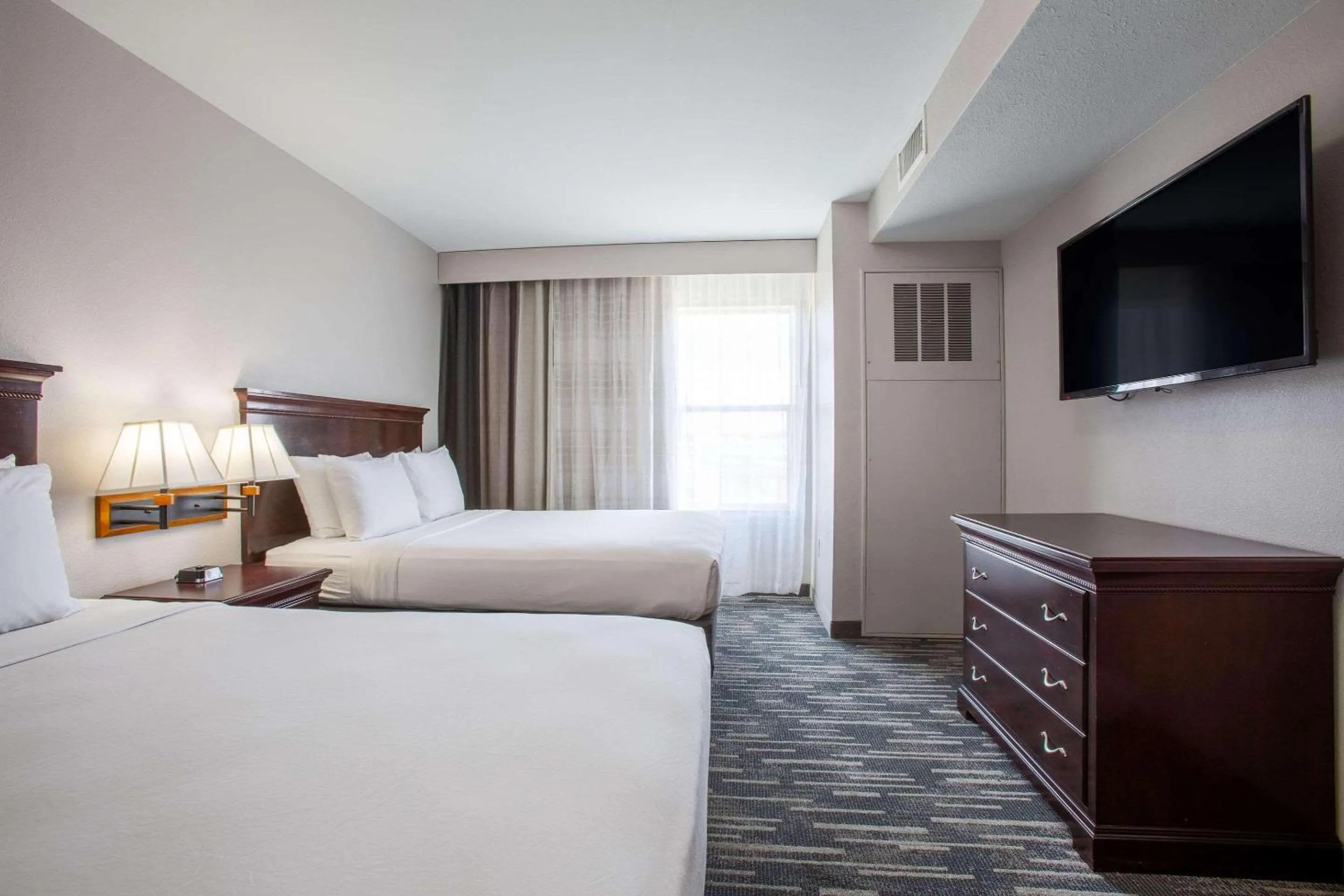 Bedroom, Bed in Country Inn & Suites by Radisson, Tucson City Center AZ