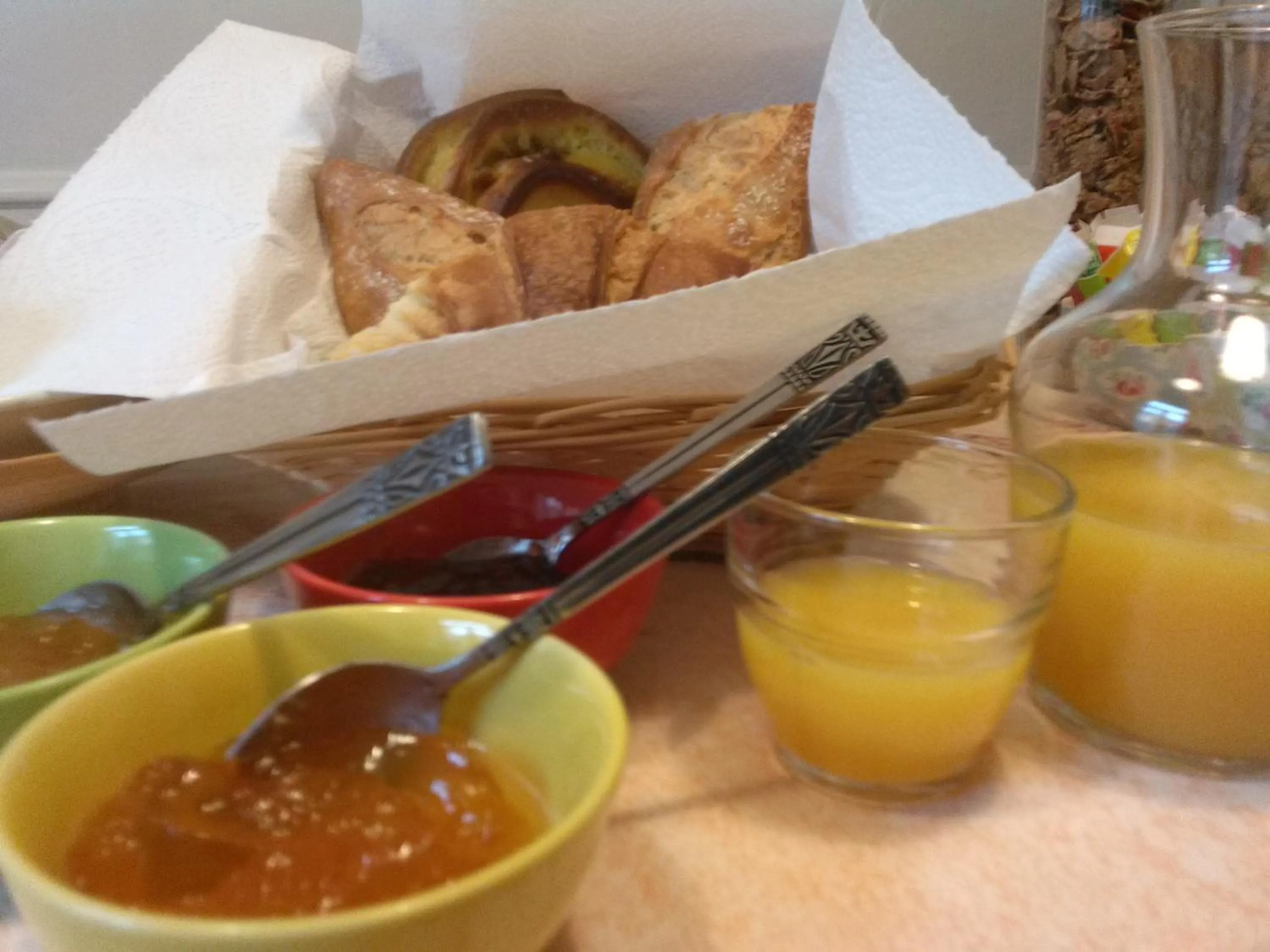 Dining area in Maison Lapeyriere