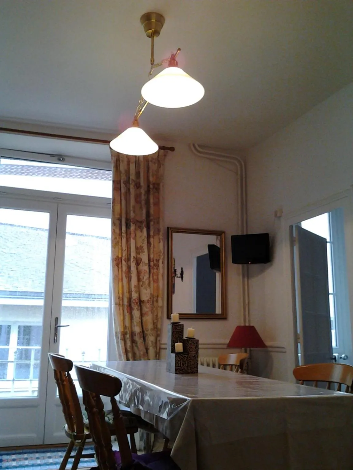 Dining area in Maison Lapeyriere