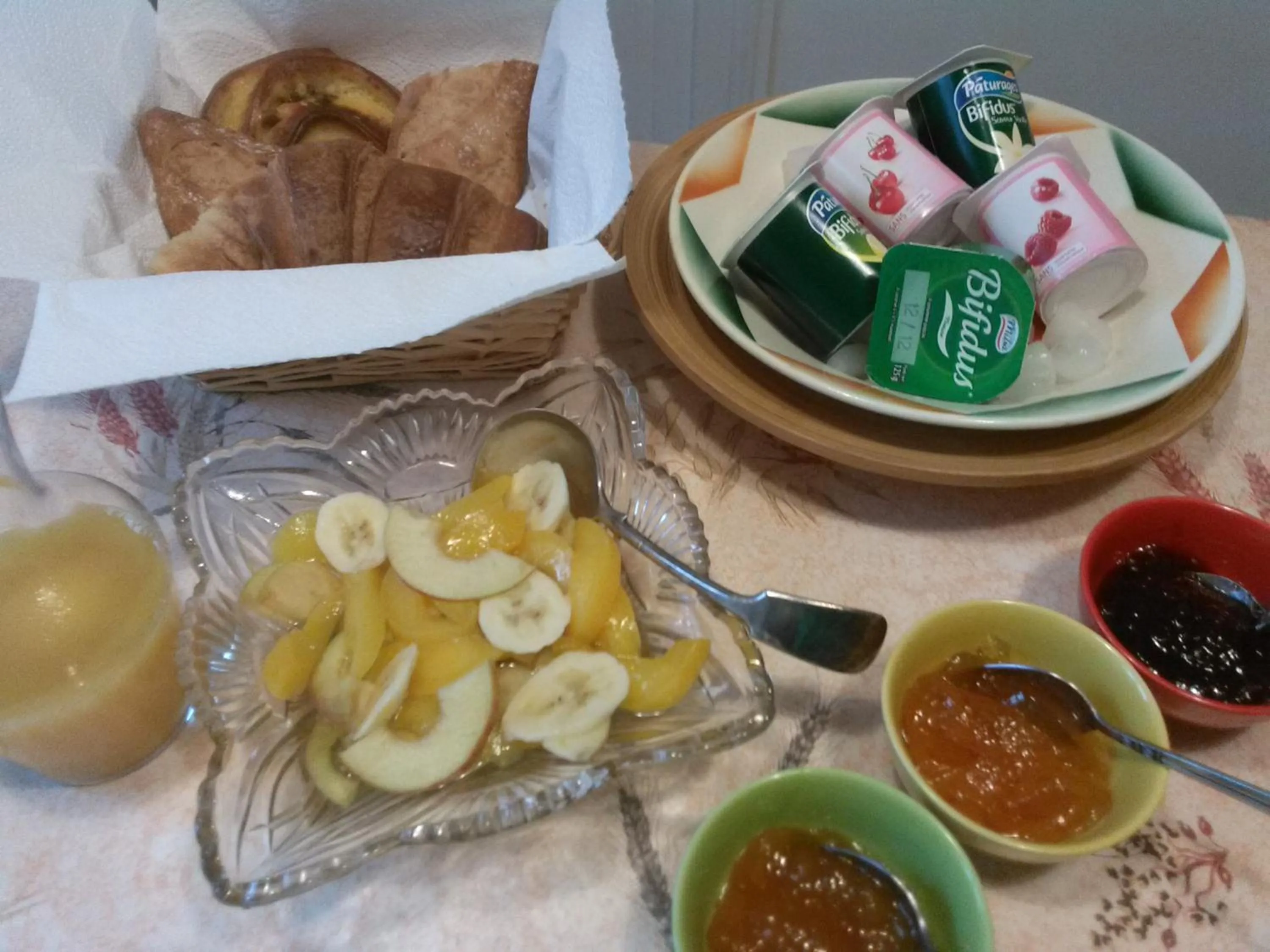 Dining area in Maison Lapeyriere