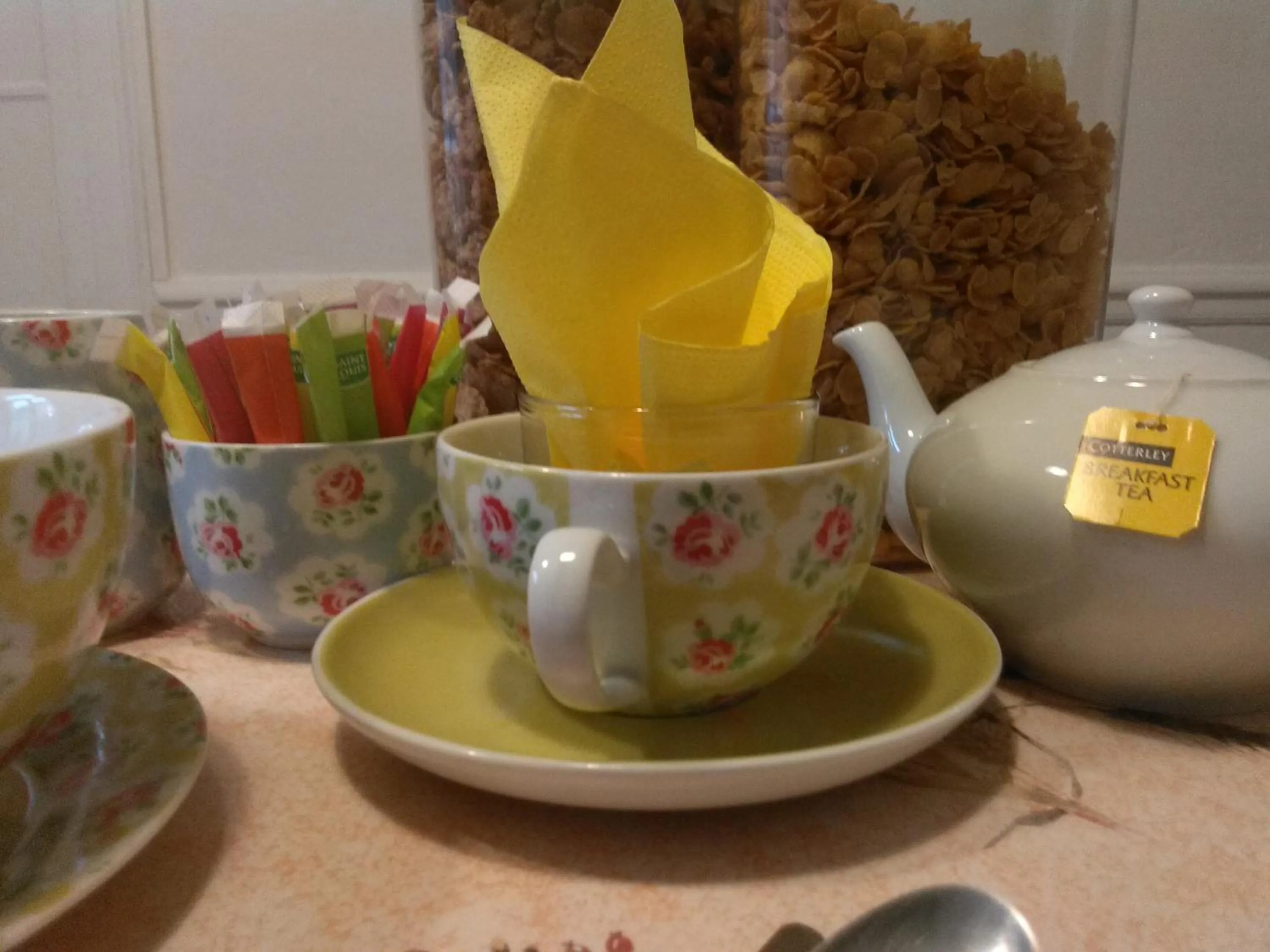 Dining area in Maison Lapeyriere