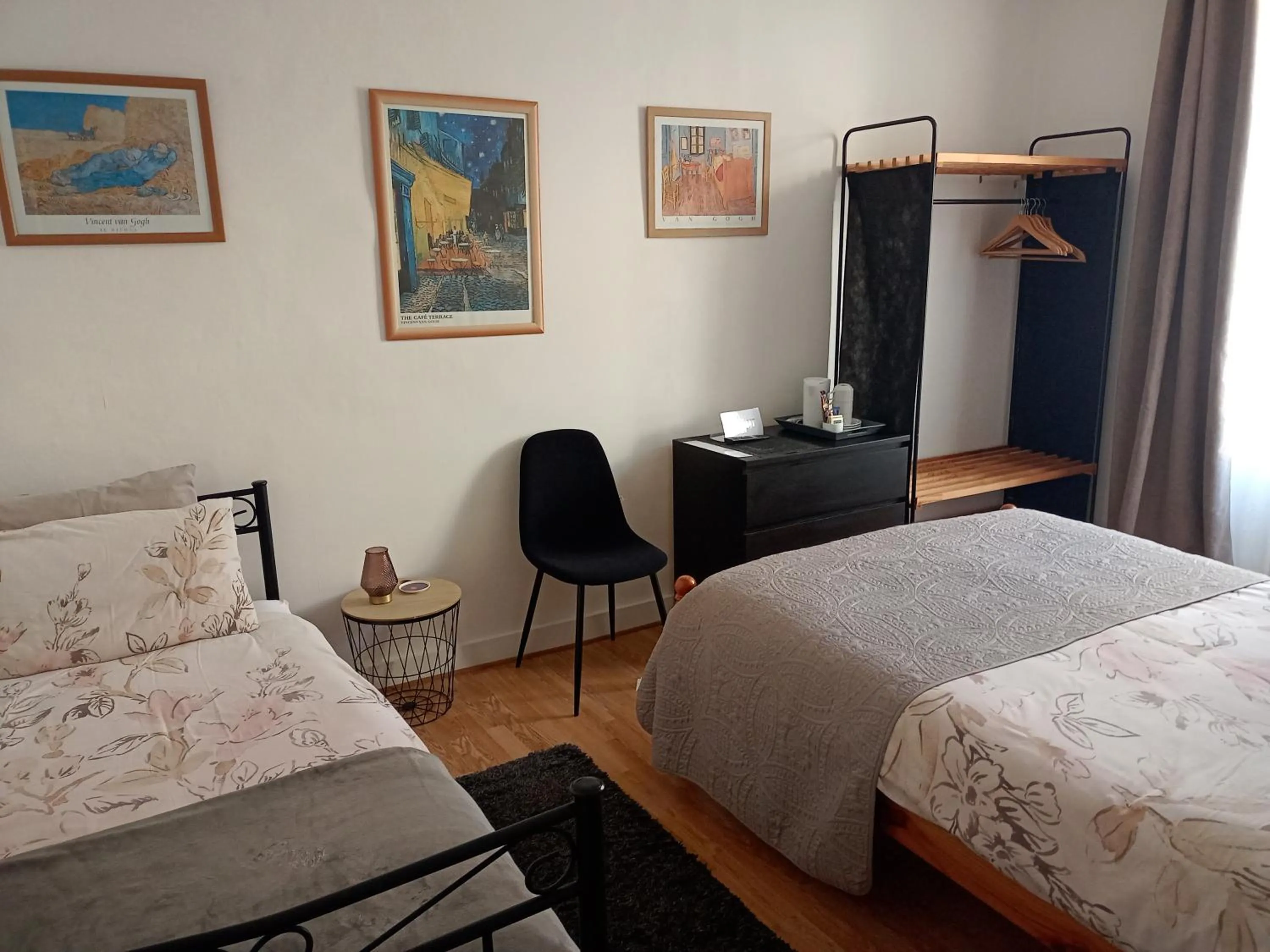 Bed in Maison Lapeyriere