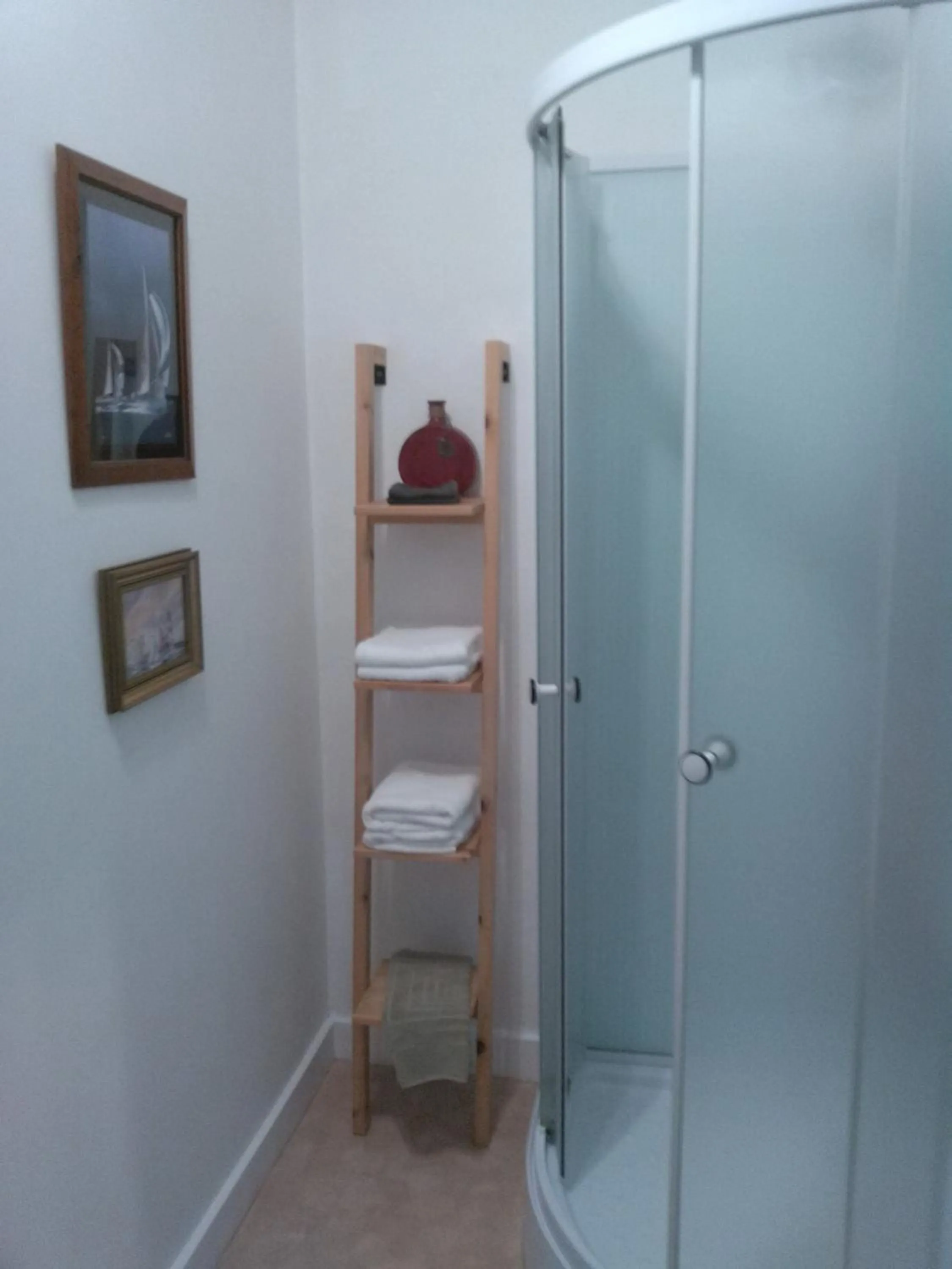 Bathroom in Maison Lapeyriere