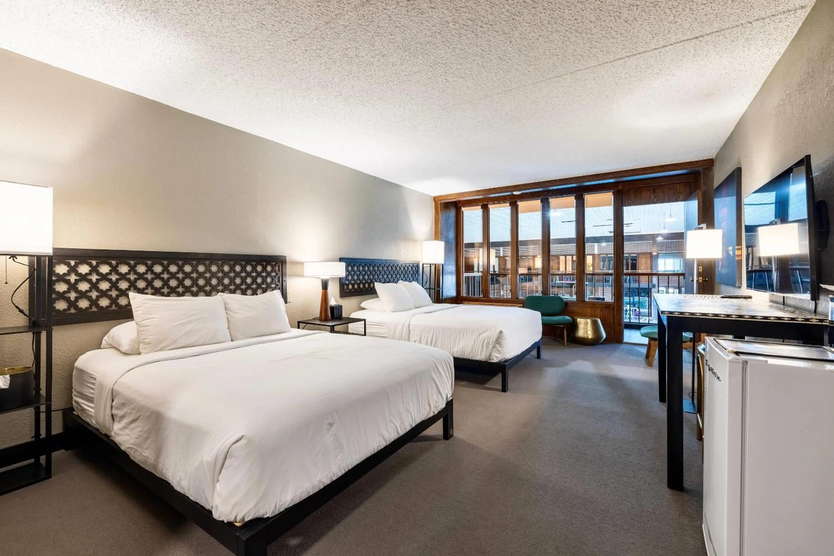 Bedroom, Bed in The Highlander Hotel, Ascend Hotel Collection