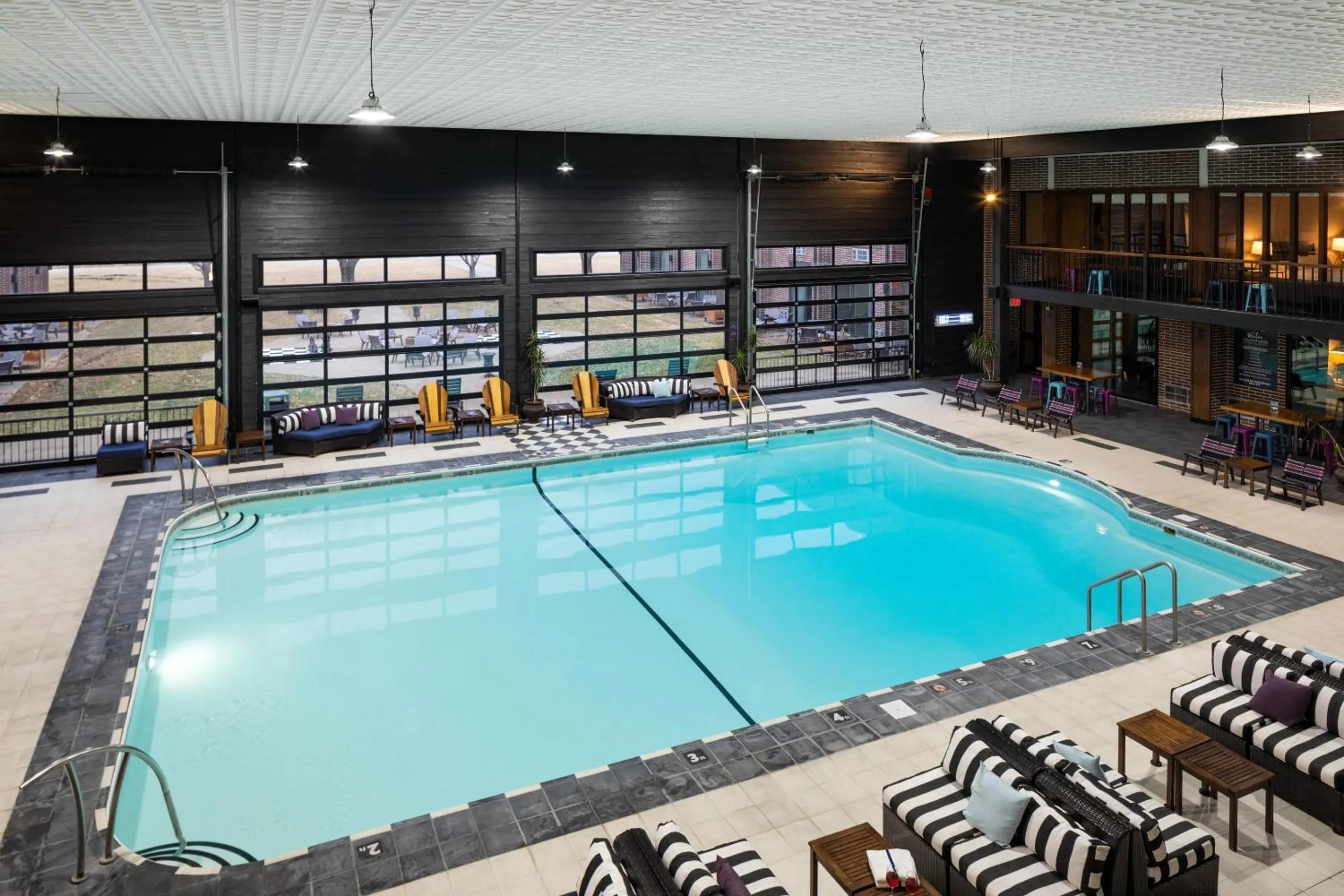 Bedroom in The Highlander Hotel, Ascend Hotel Collection