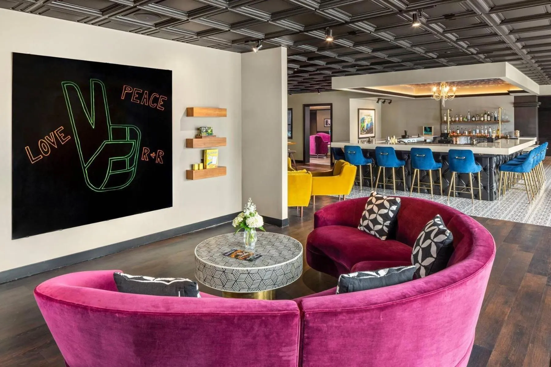 Bedroom in The Highlander Hotel, Ascend Hotel Collection