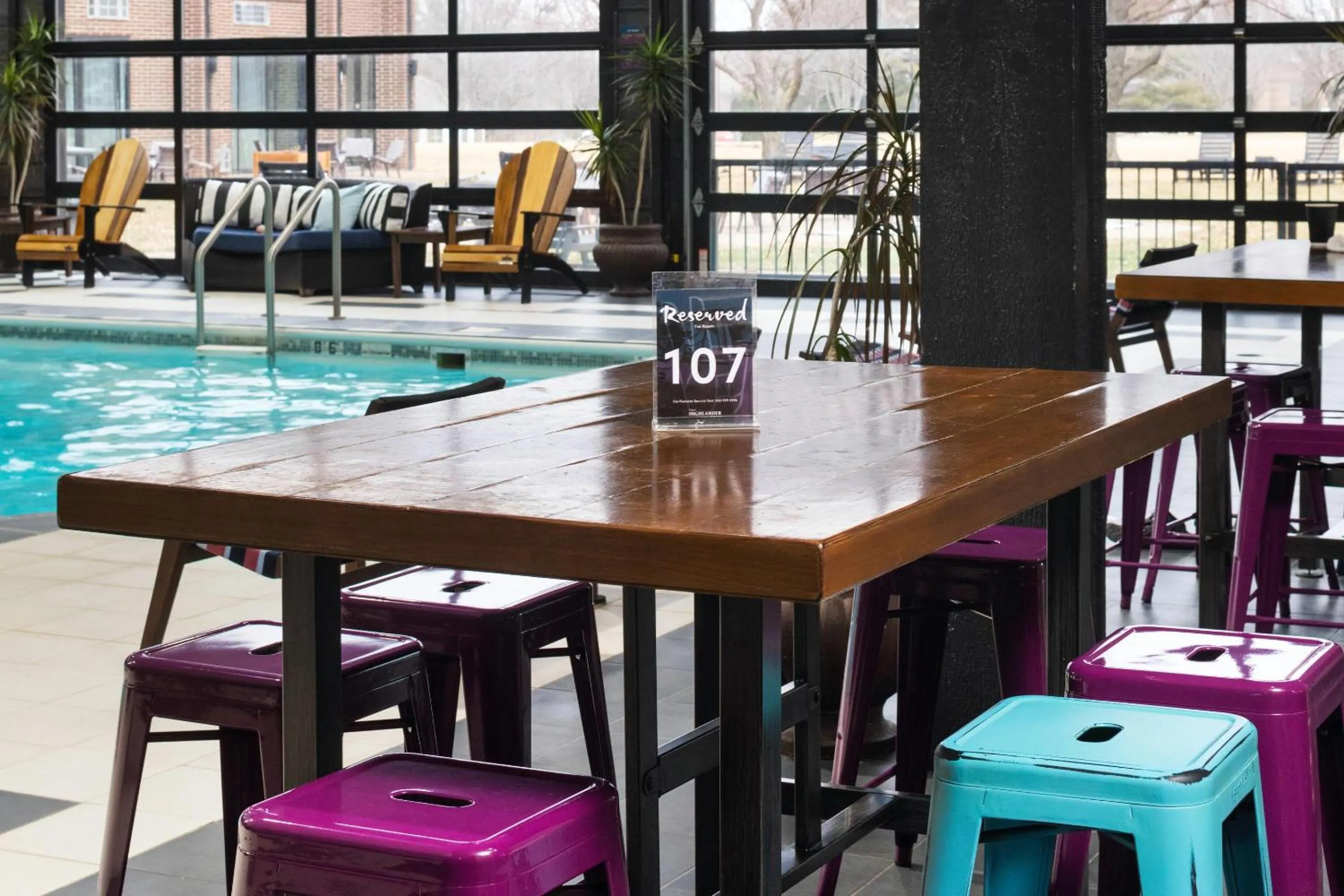 Bedroom in The Highlander Hotel, Ascend Hotel Collection