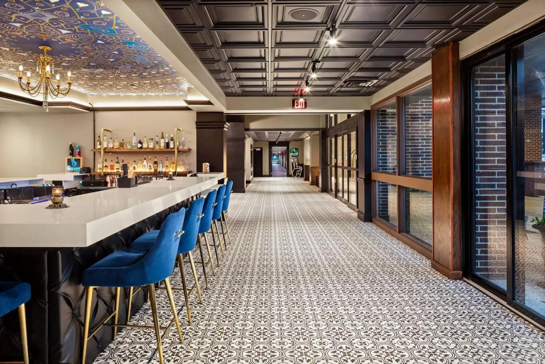 Bedroom in The Highlander Hotel, Ascend Hotel Collection