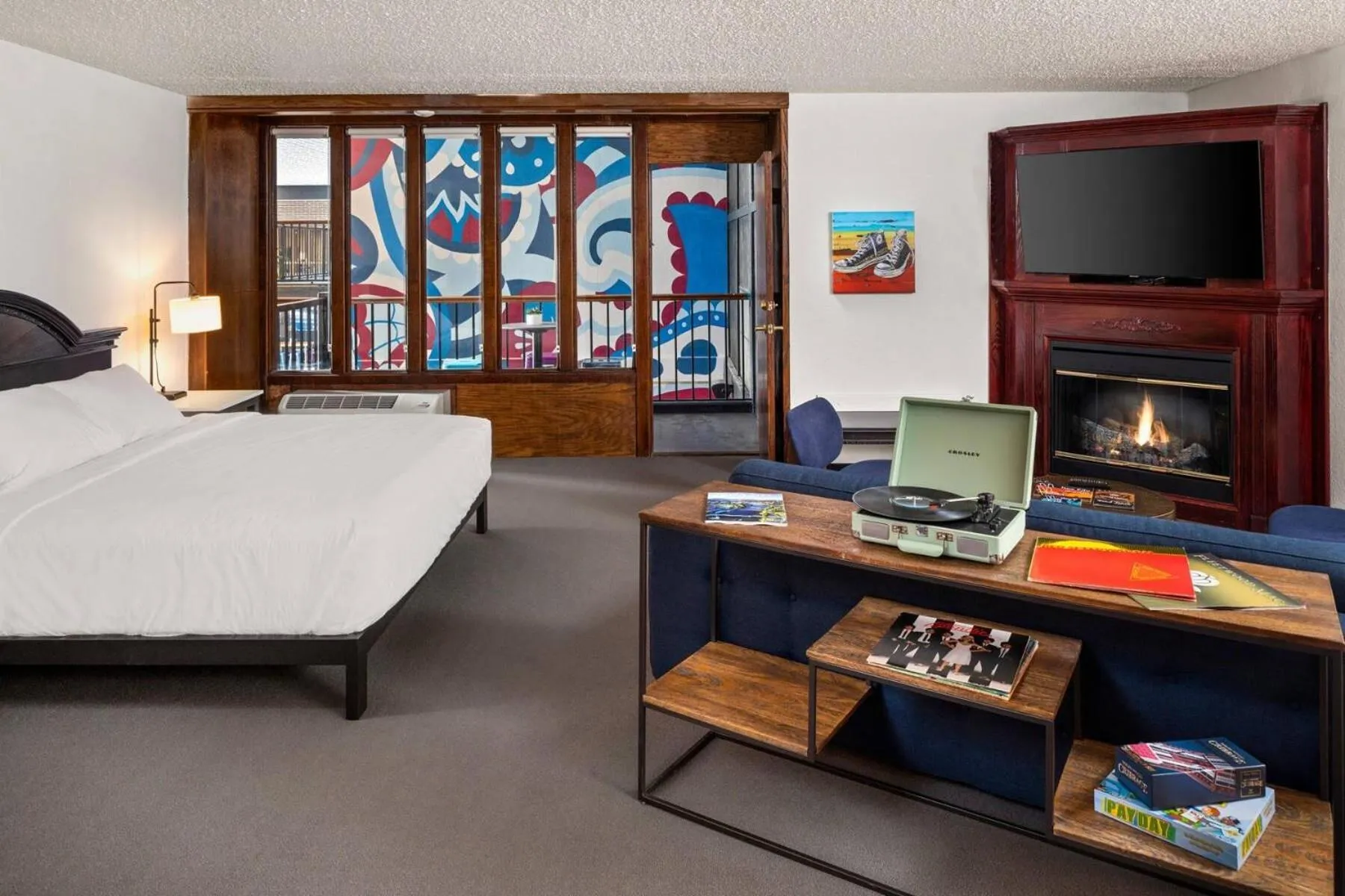 Bedroom, Bed in The Highlander Hotel, Ascend Hotel Collection