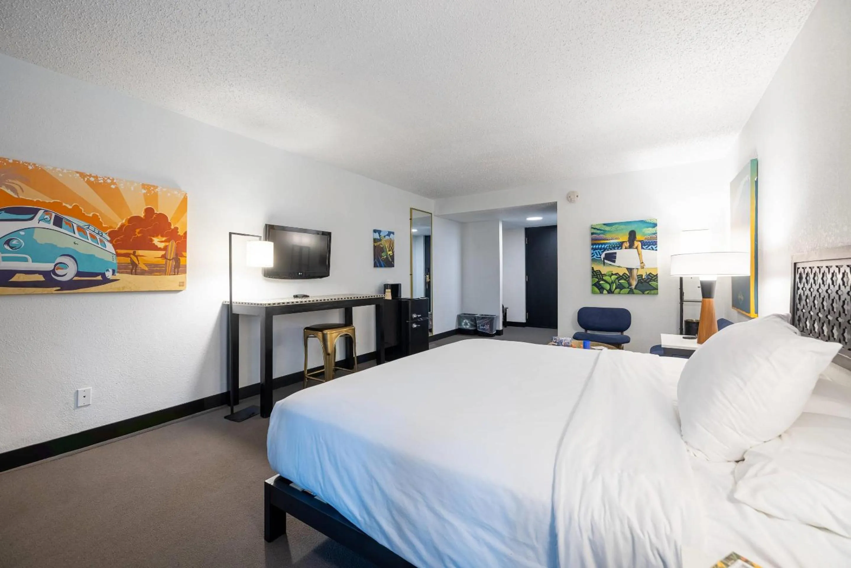 Bedroom, Bed in The Highlander Hotel, Ascend Hotel Collection