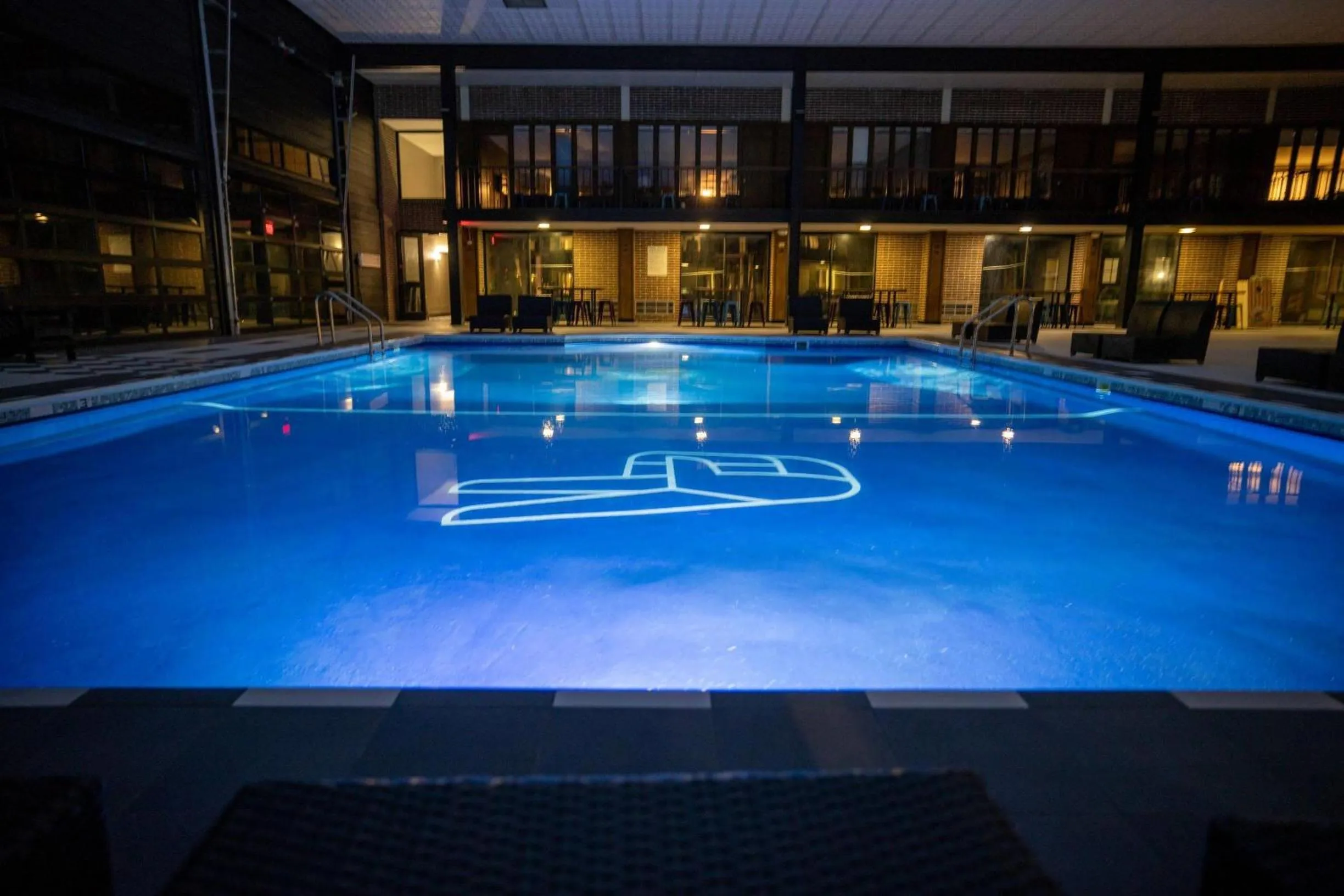Bedroom in The Highlander Hotel, Ascend Hotel Collection