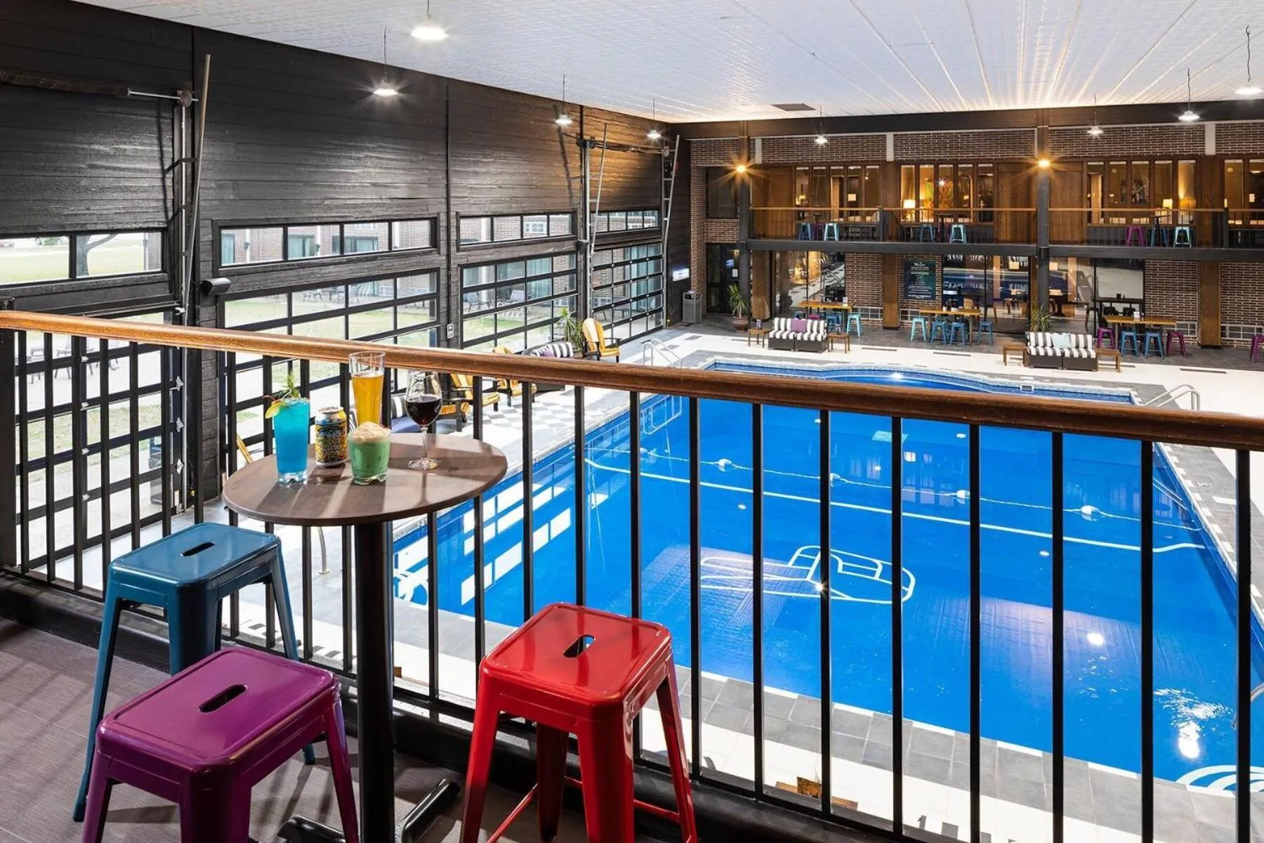 Swimming pool in The Highlander Hotel, Ascend Hotel Collection