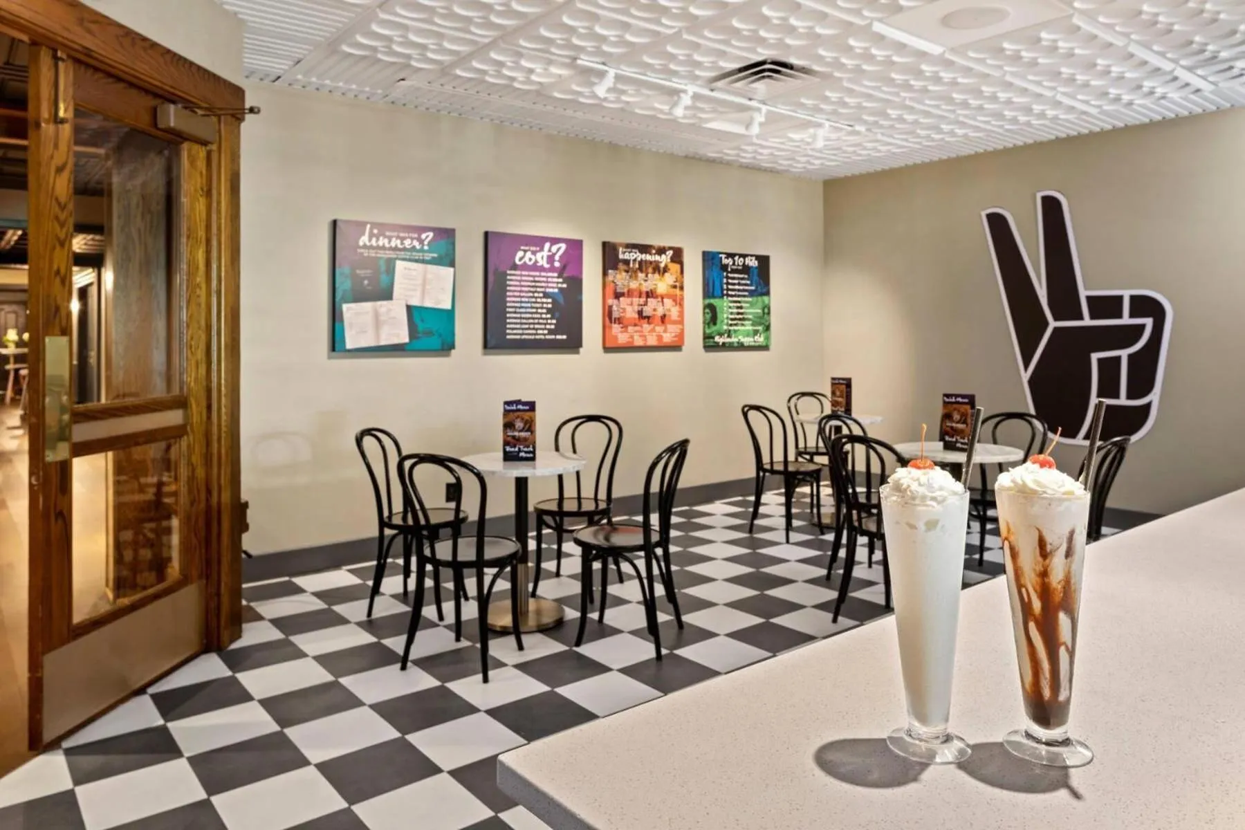 Restaurant/places to eat in The Highlander Hotel, Ascend Hotel Collection