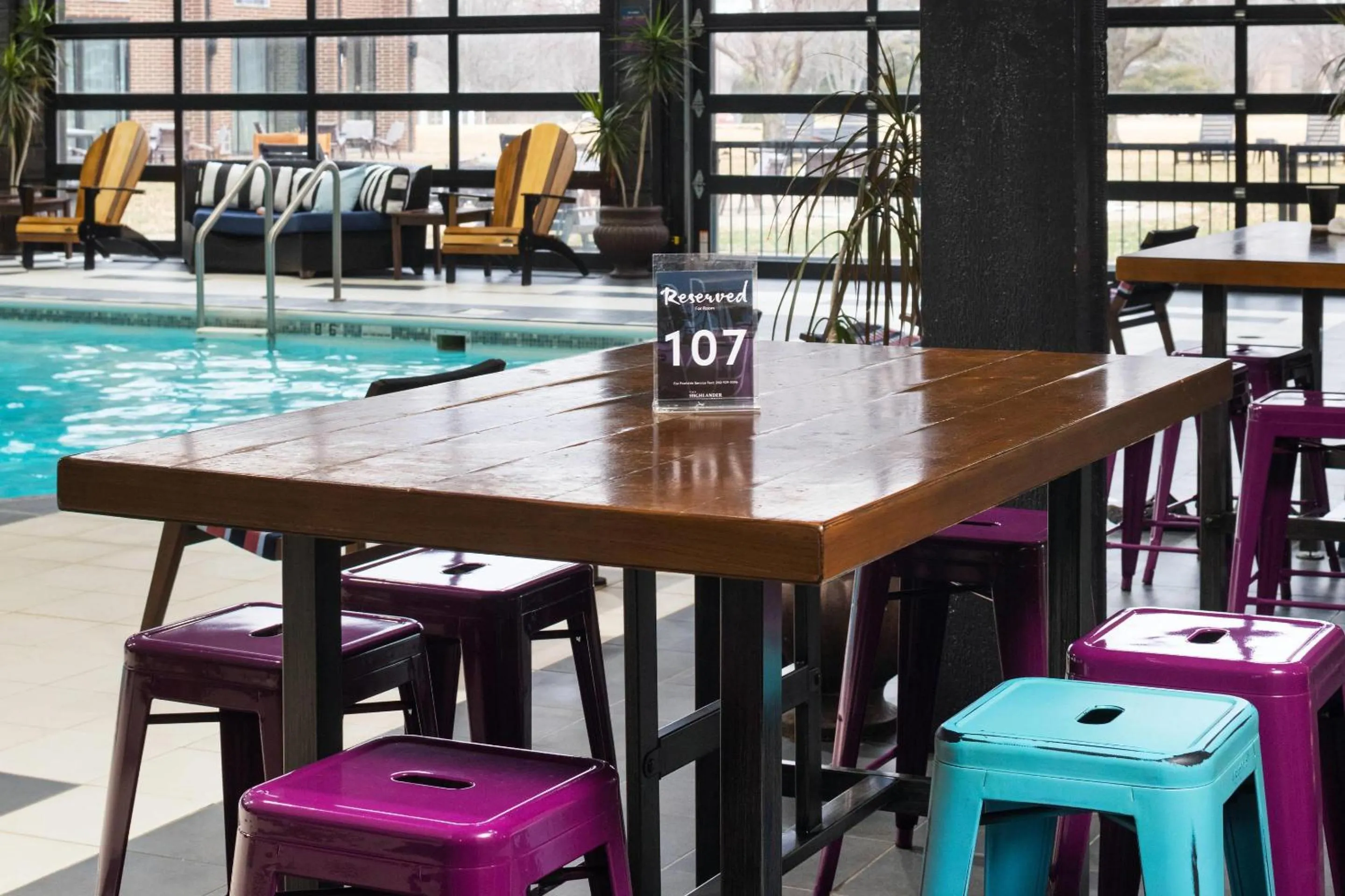 Bedroom in The Highlander Hotel, Ascend Hotel Collection