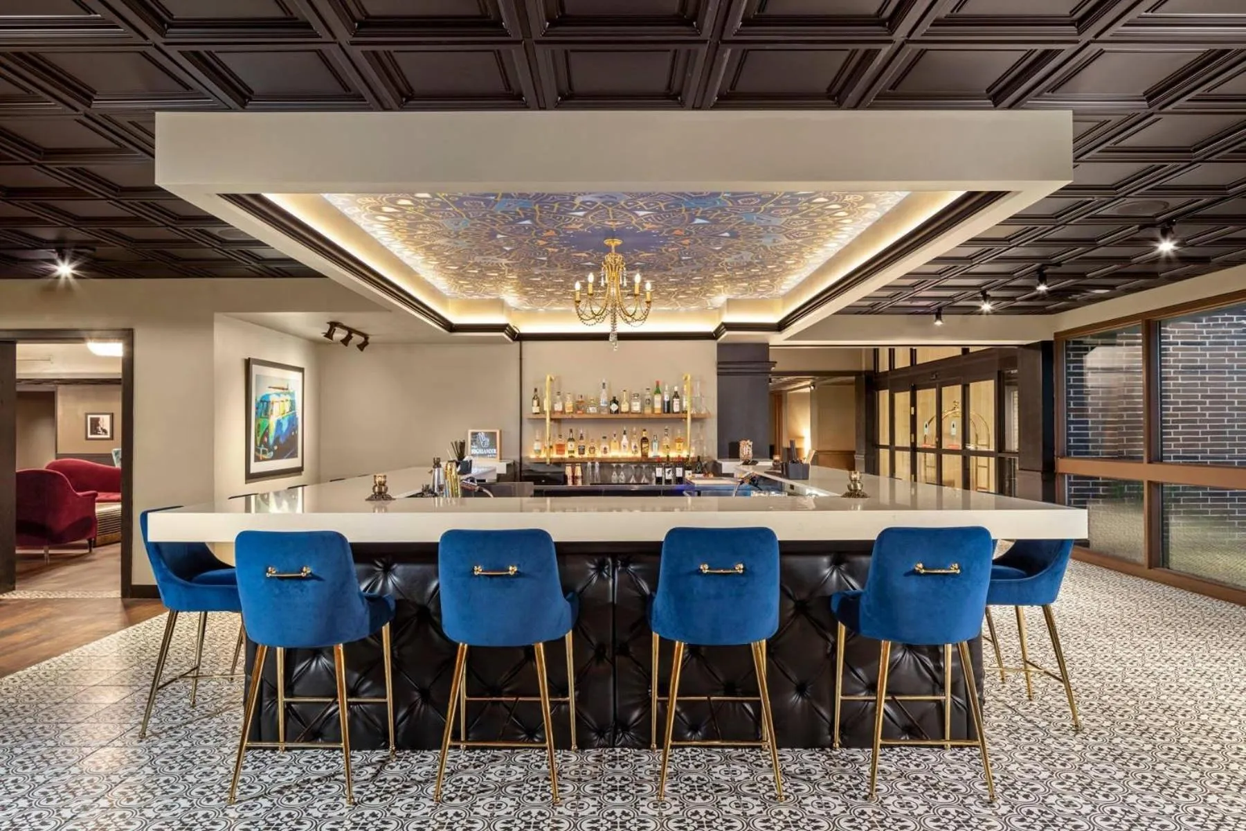Lounge or bar in The Highlander Hotel, Ascend Hotel Collection