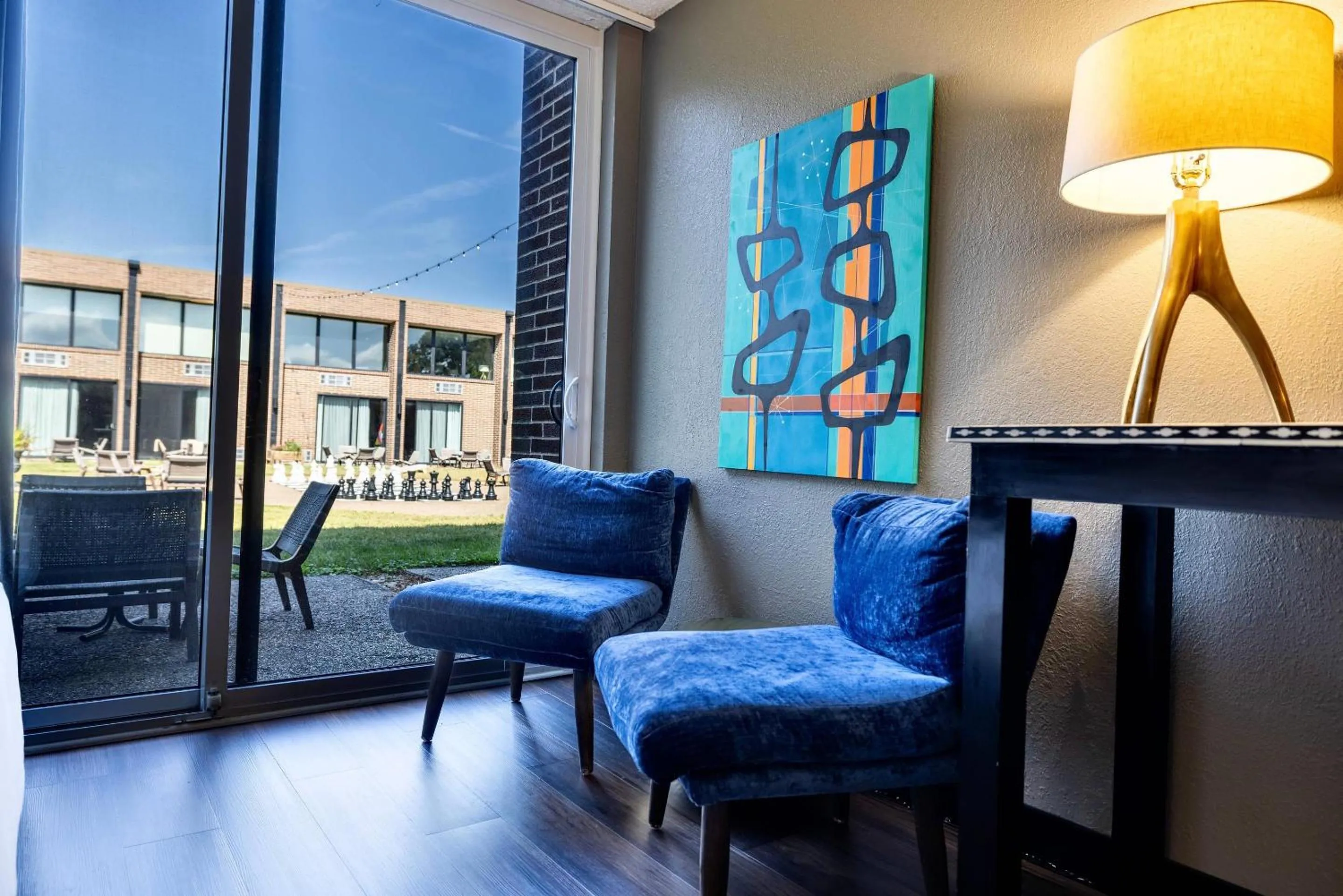 Bedroom in The Highlander Hotel, Ascend Hotel Collection