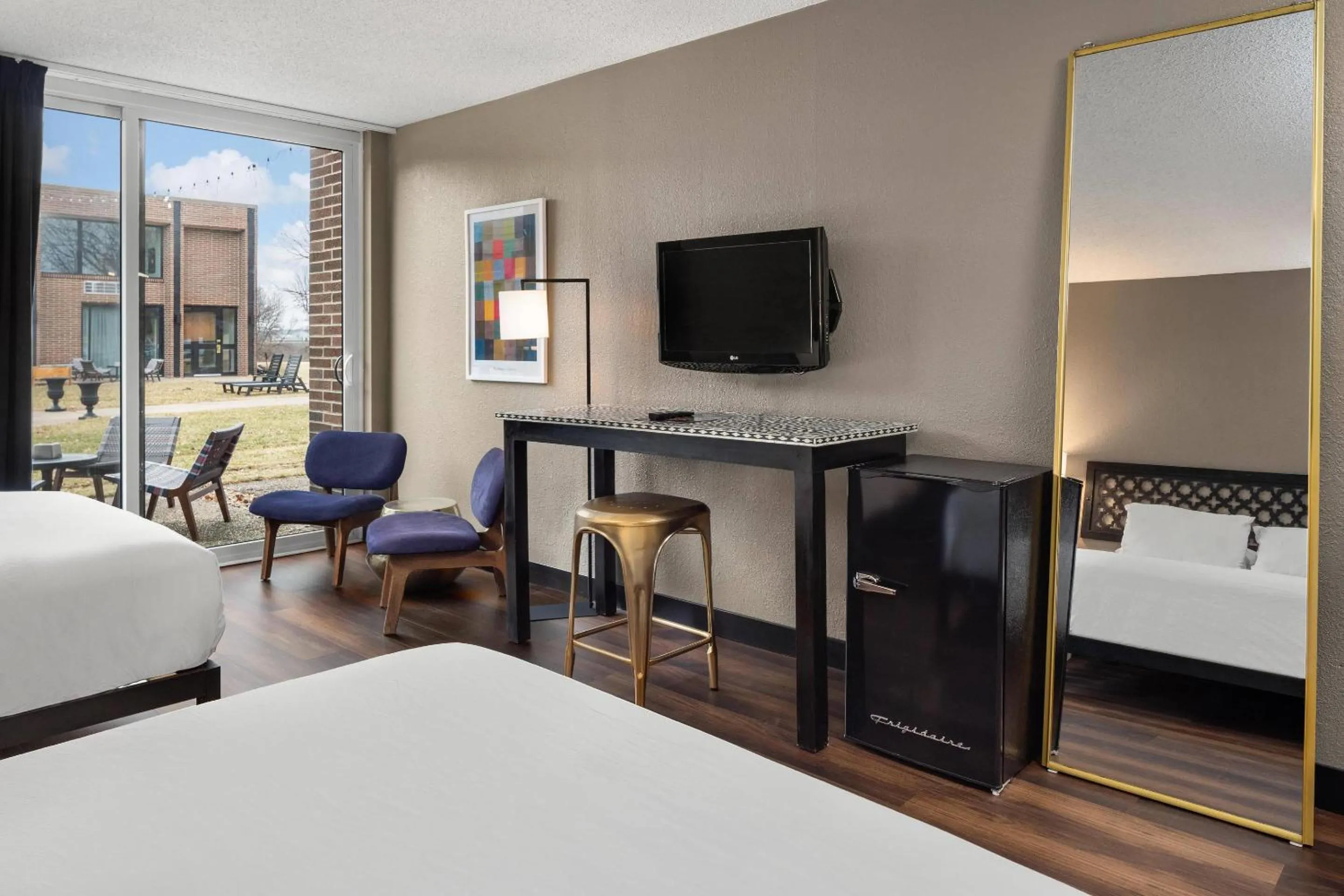 Bedroom, Bed in The Highlander Hotel, Ascend Hotel Collection