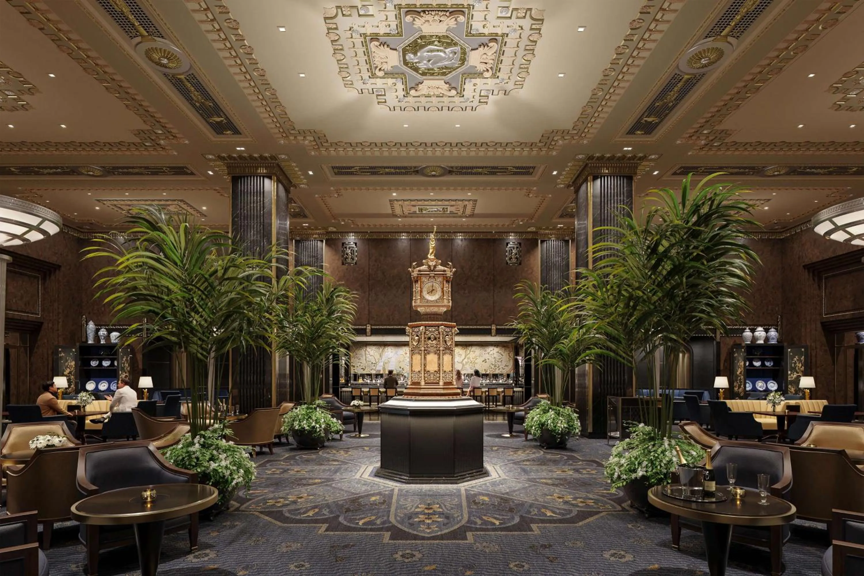 Lobby or reception in Waldorf Astoria New York