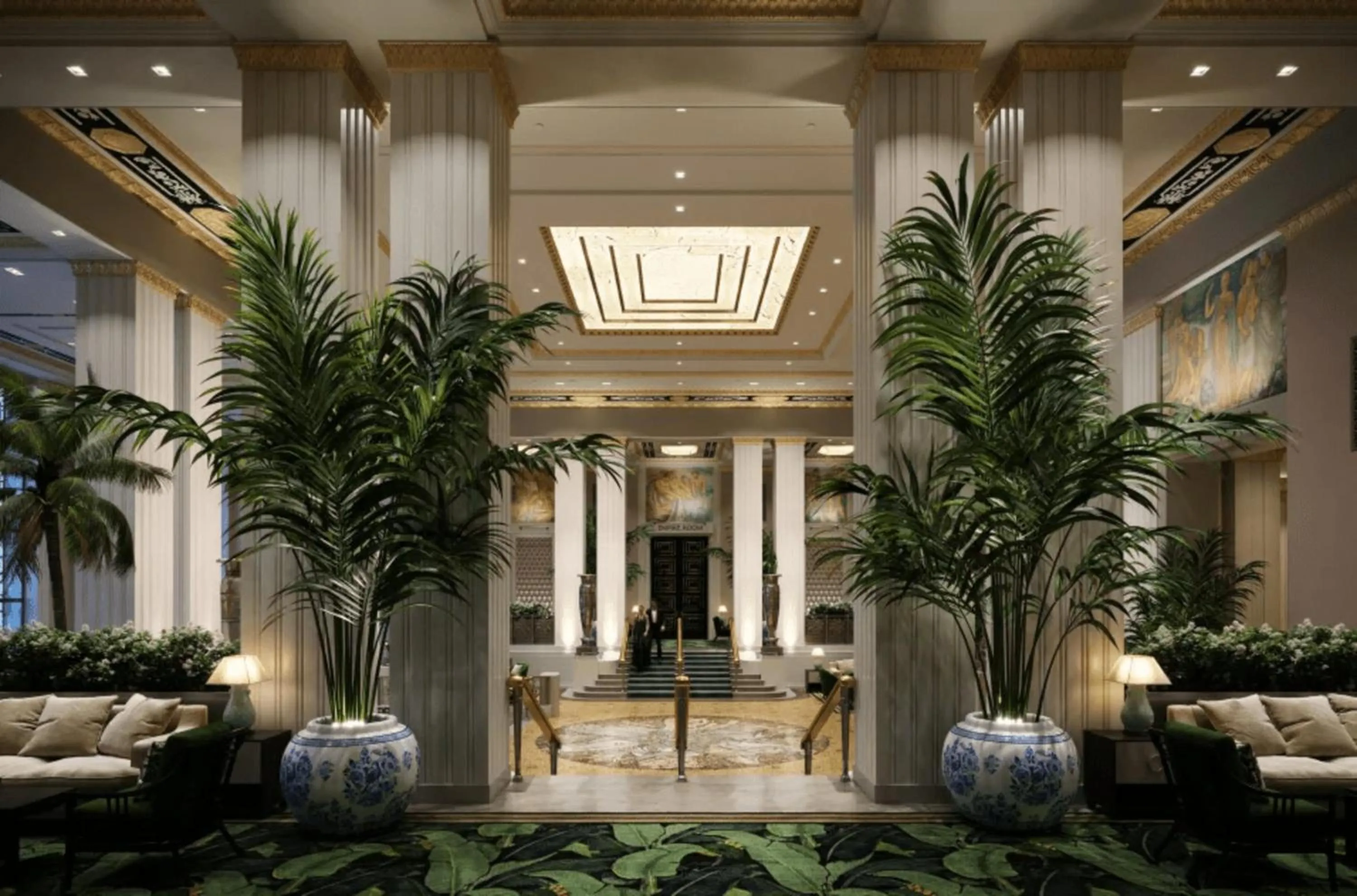 Lobby or reception in Waldorf Astoria New York