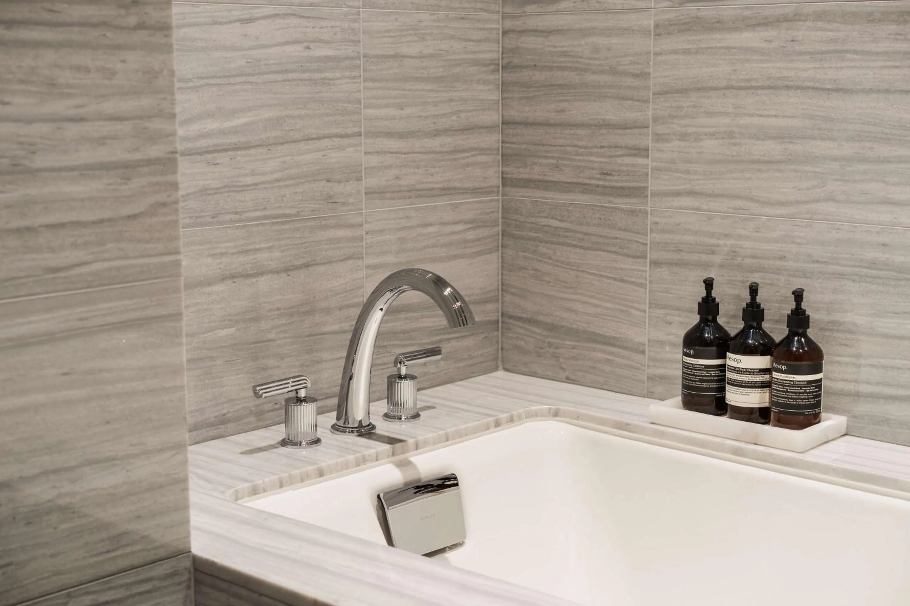 Bathroom in Waldorf Astoria New York