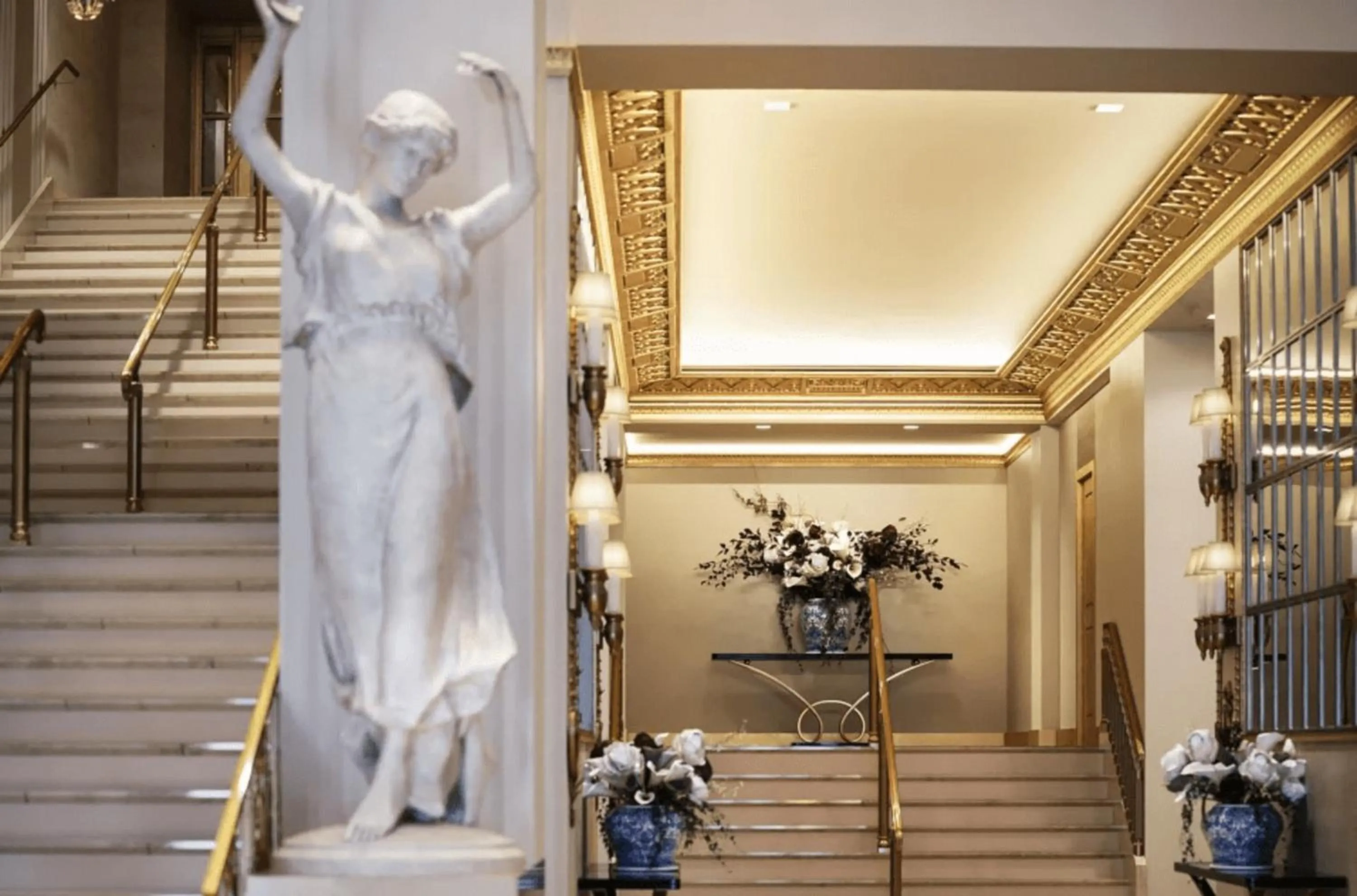 Lobby or reception in Waldorf Astoria New York