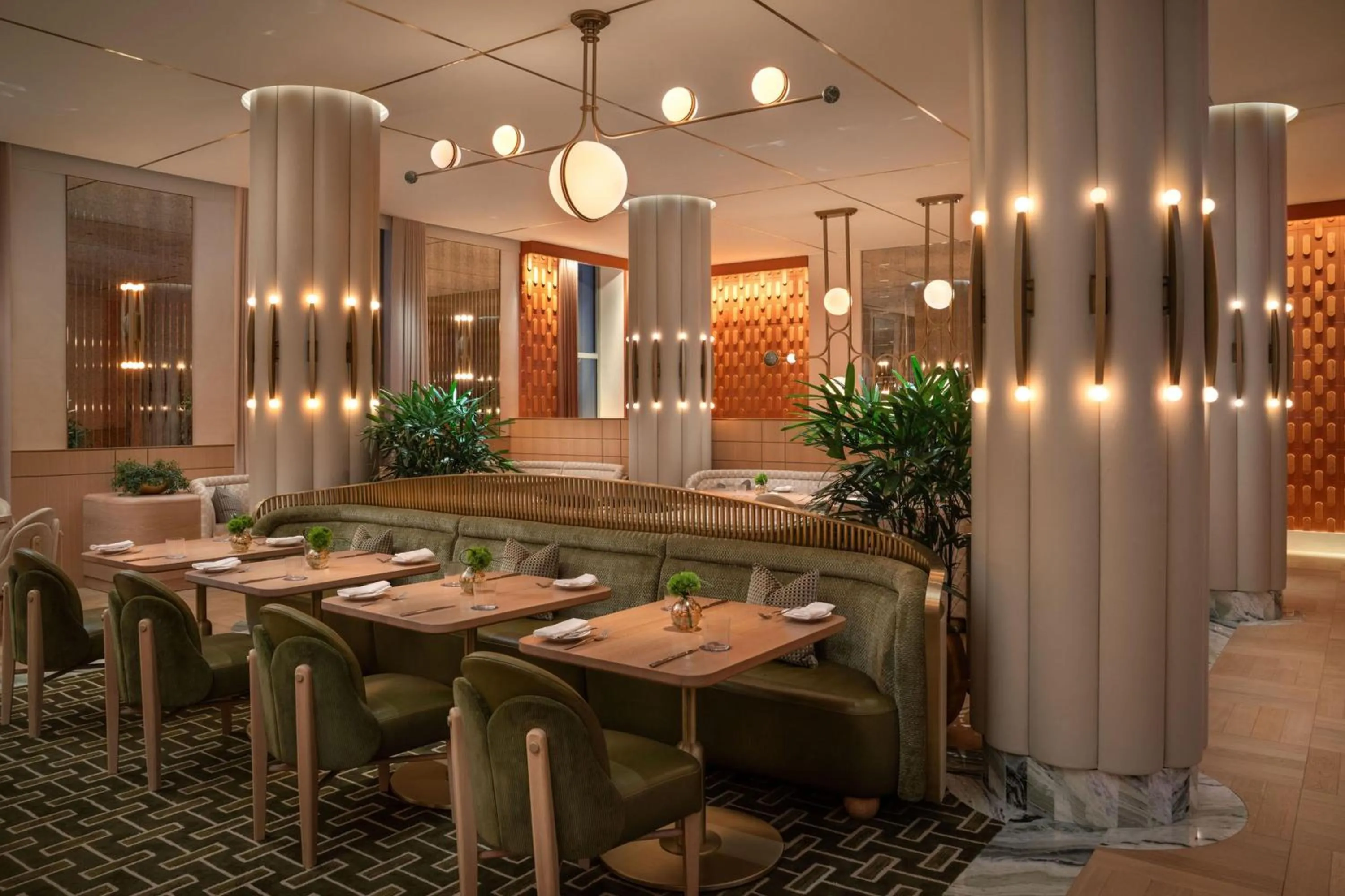 Restaurant/places to eat in Waldorf Astoria New York