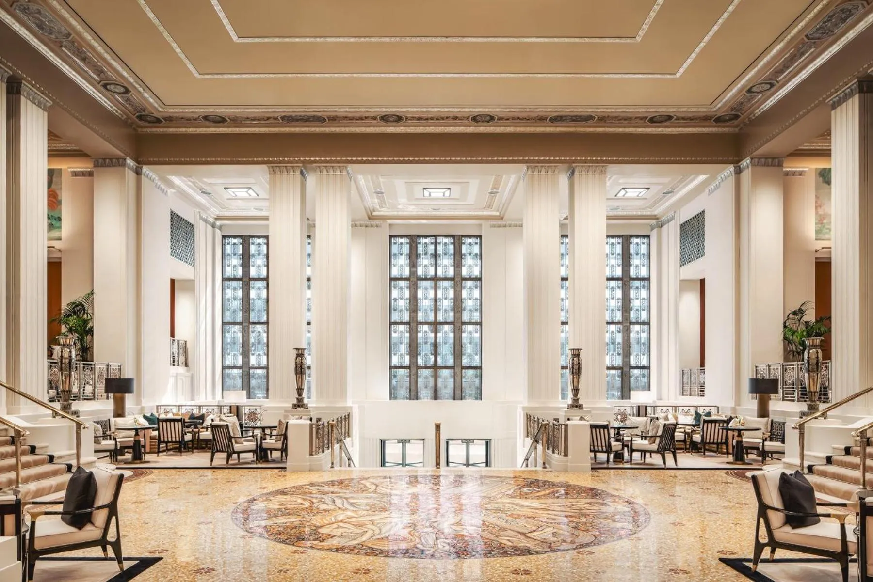 Property building in Waldorf Astoria New York