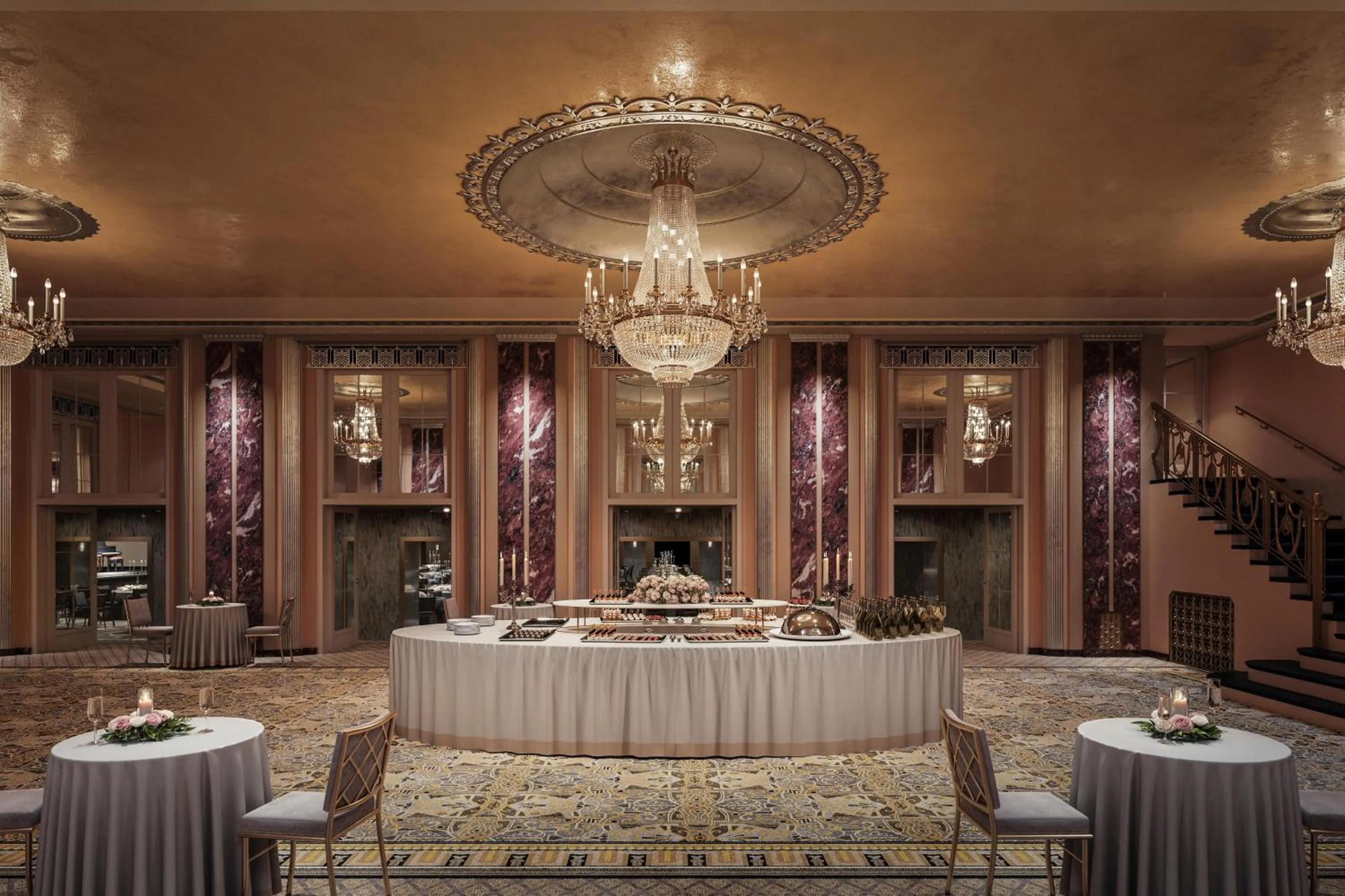Meeting/conference room in Waldorf Astoria New York