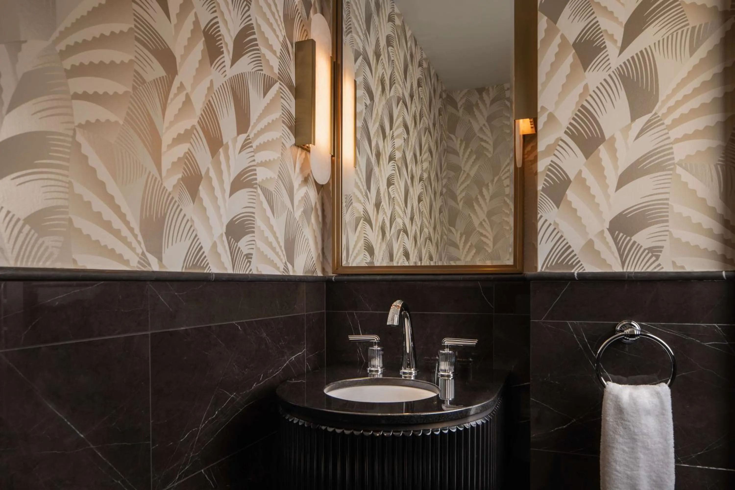 Bathroom in Waldorf Astoria New York